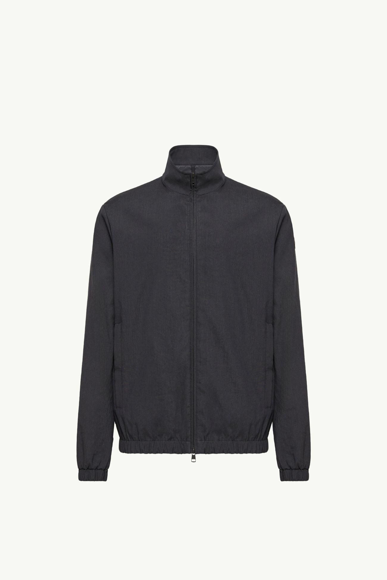 Cortavientos de mezcla de lino Bonavent Hombre Azul marino Moncler 2