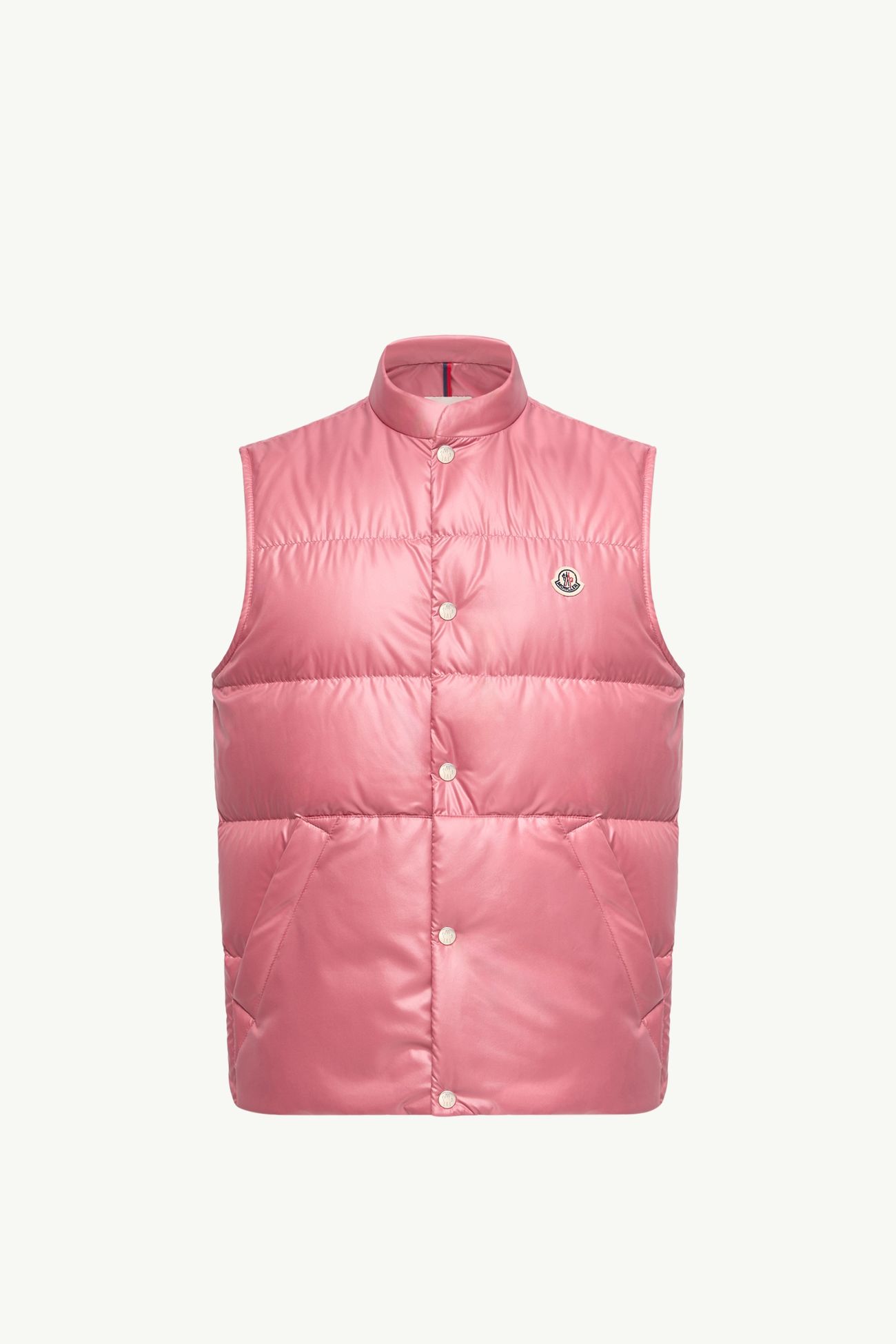 Restigo羽絨背心 男士 鮮粉紅色 Moncler 2