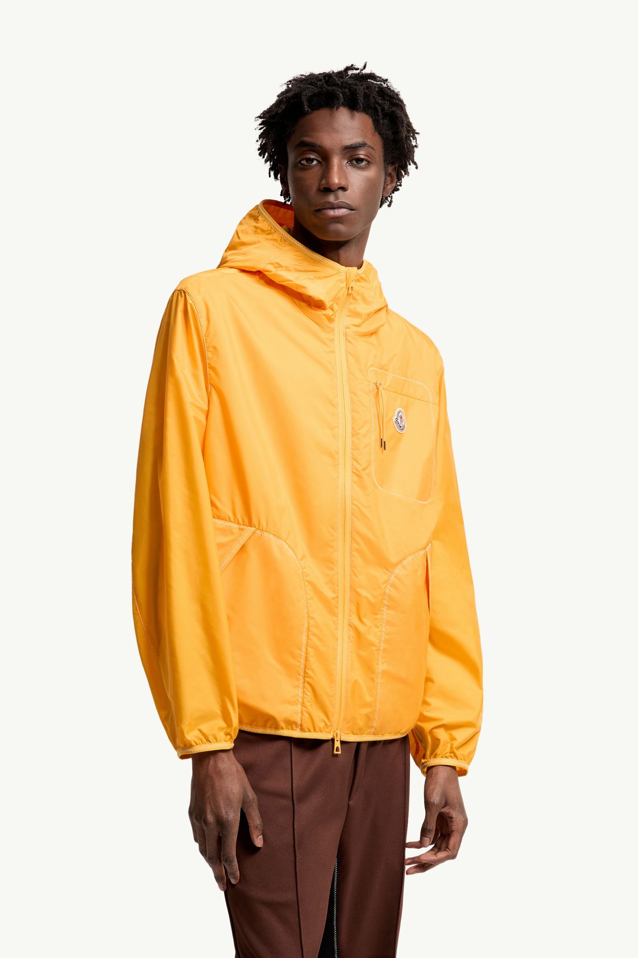 Giacca a vento Terche con cappuccio Uomo Giallo Moncler 3