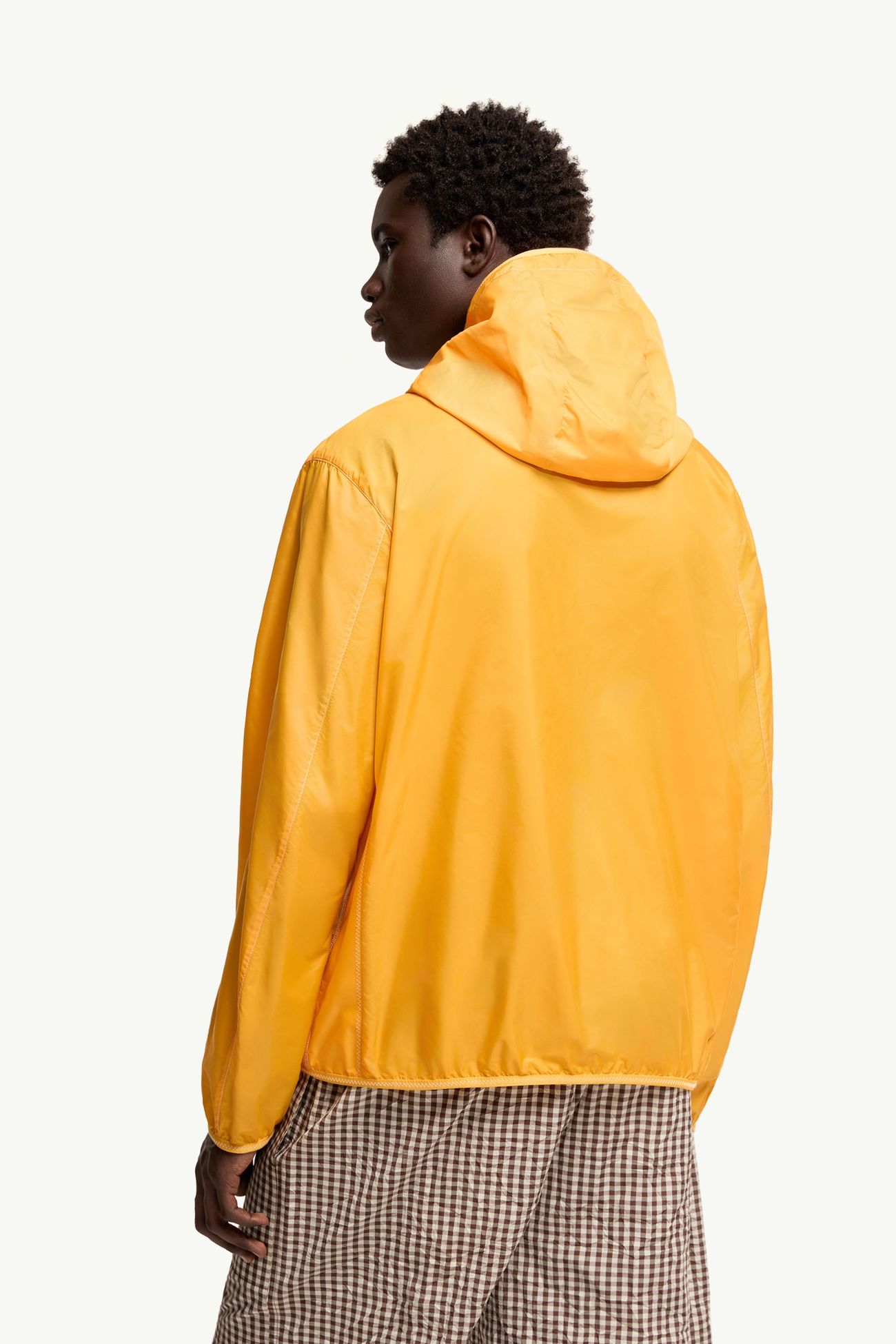 Terche Kapuzen-Windjacke Herren Gelb Moncler 4