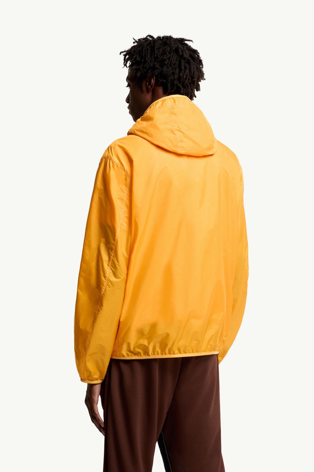 Terche連帽風褸 男士 黃色 Moncler 4