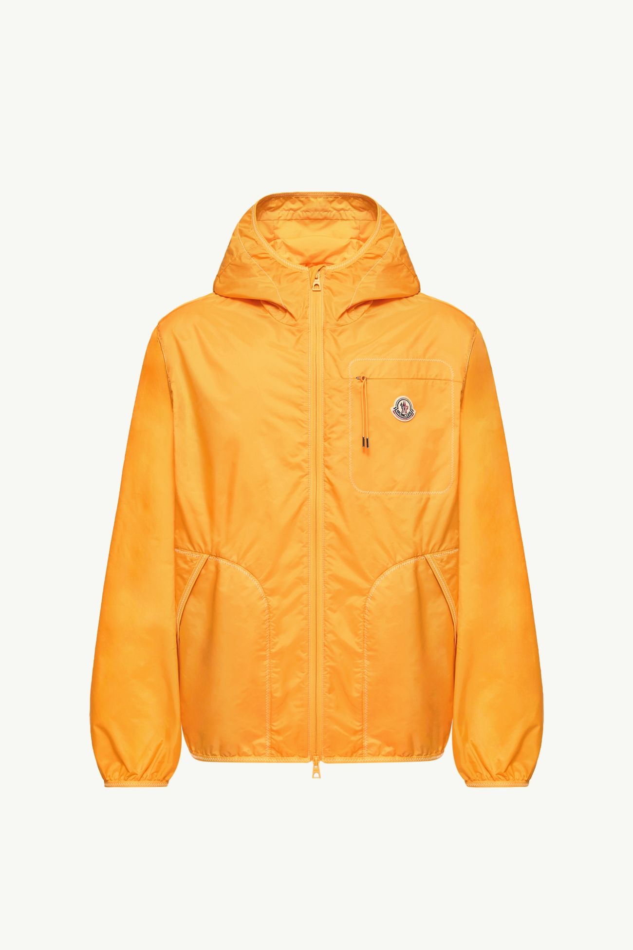 Terche Kapuzen-Windjacke Herren Gelb Moncler 2