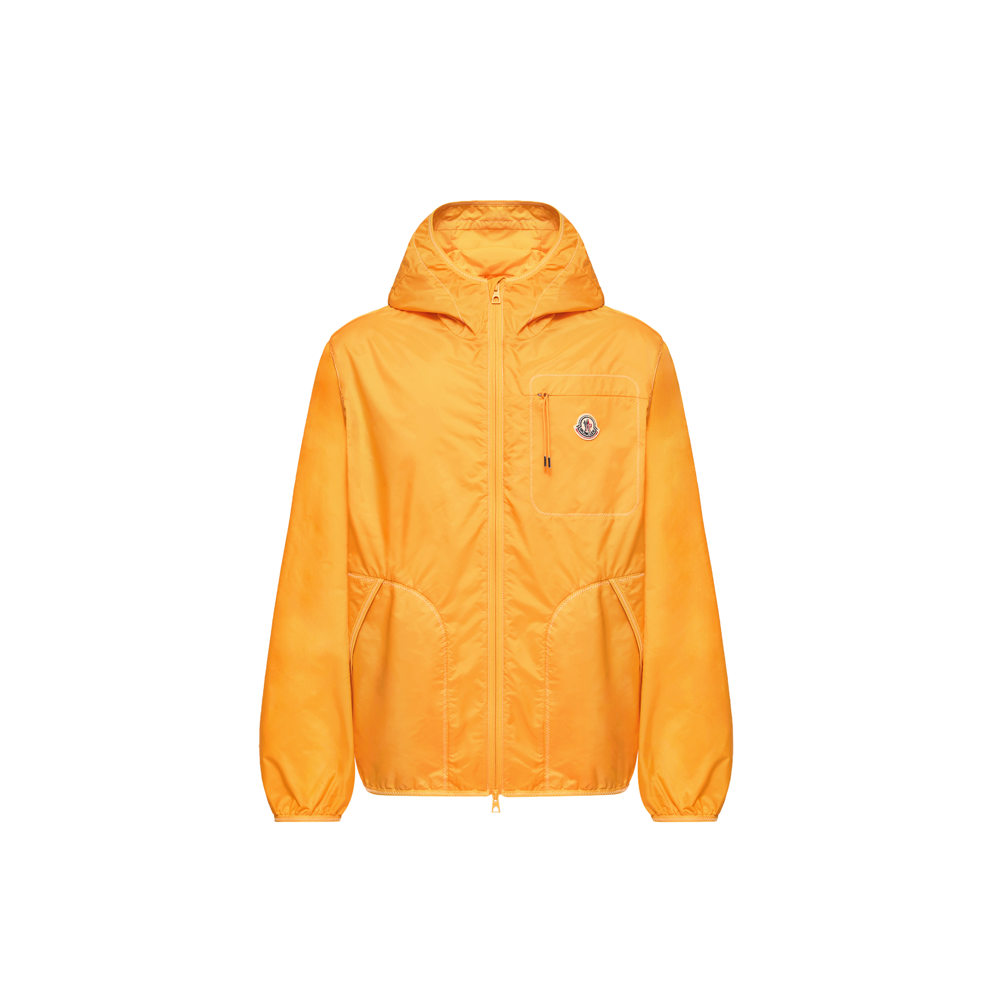 Moncler   Terche Hooded Jacket for Men in Yellow, Size: 42