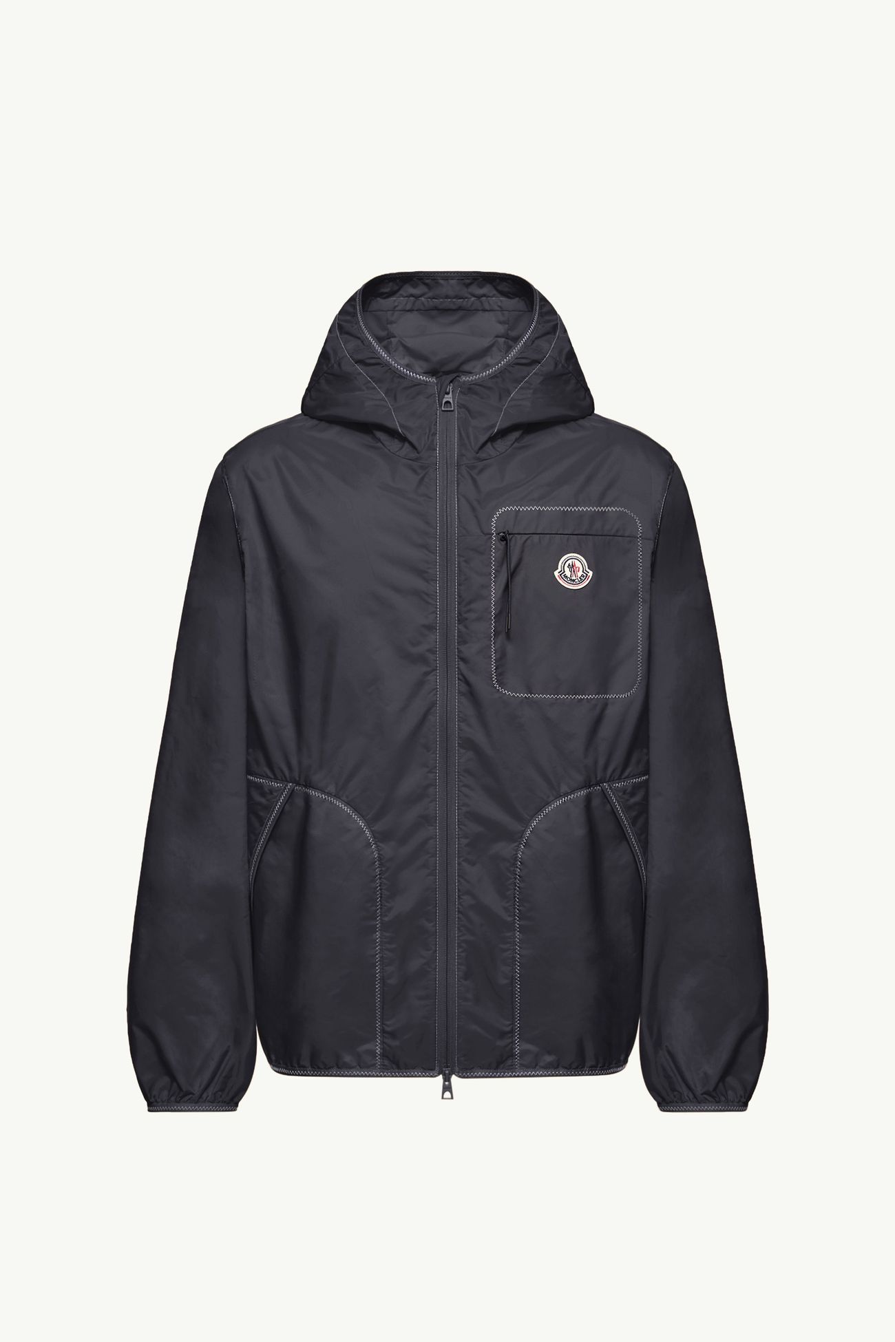Terche Kapuzenjacke Herren Nachtblau Moncler 2