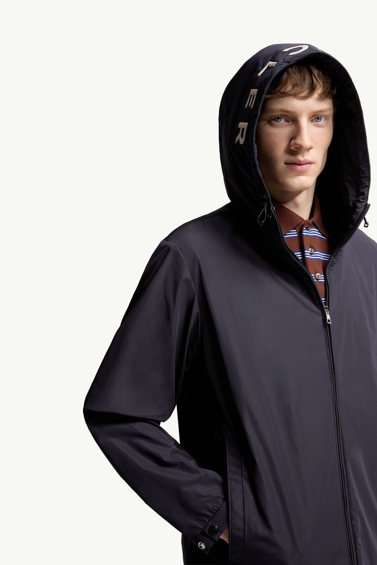 Giacca con cappuccio Sassiere Uomo Blu Navy Moncler 5