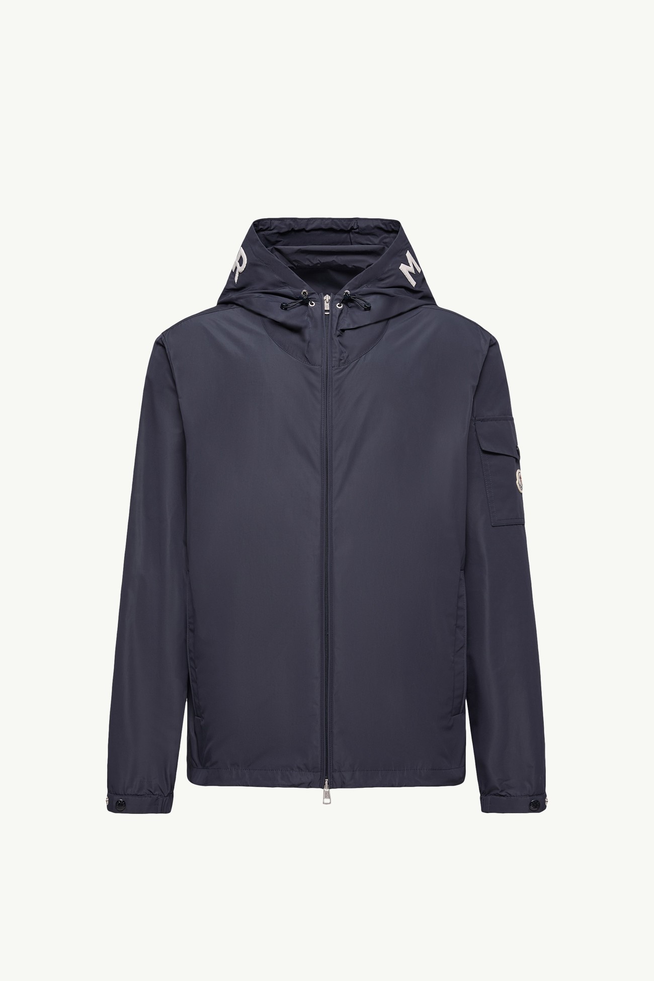 Sassiere Hooded Jacket Men Navy Blue Moncler 2
