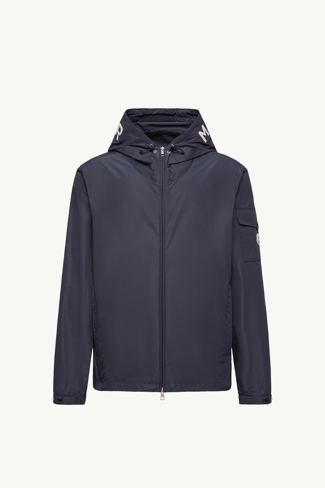 Veste Sassiere à capuche Hommes Bleu marine Moncler 2