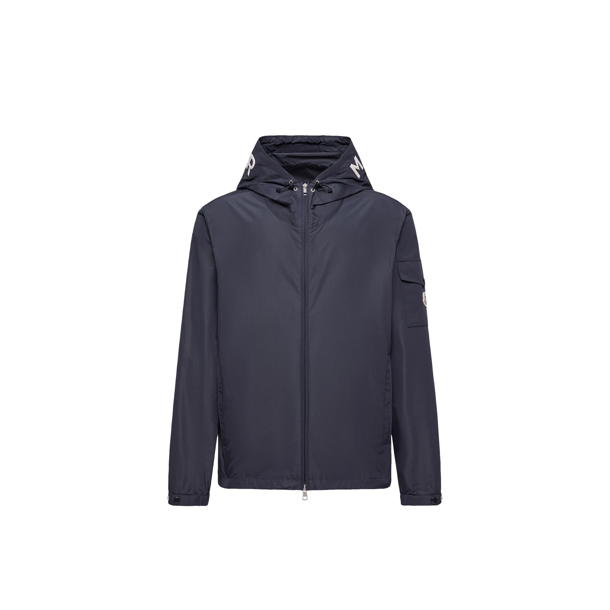 Moncler   Sassiere Hooded Jacket for Men in Blue, Size: 44