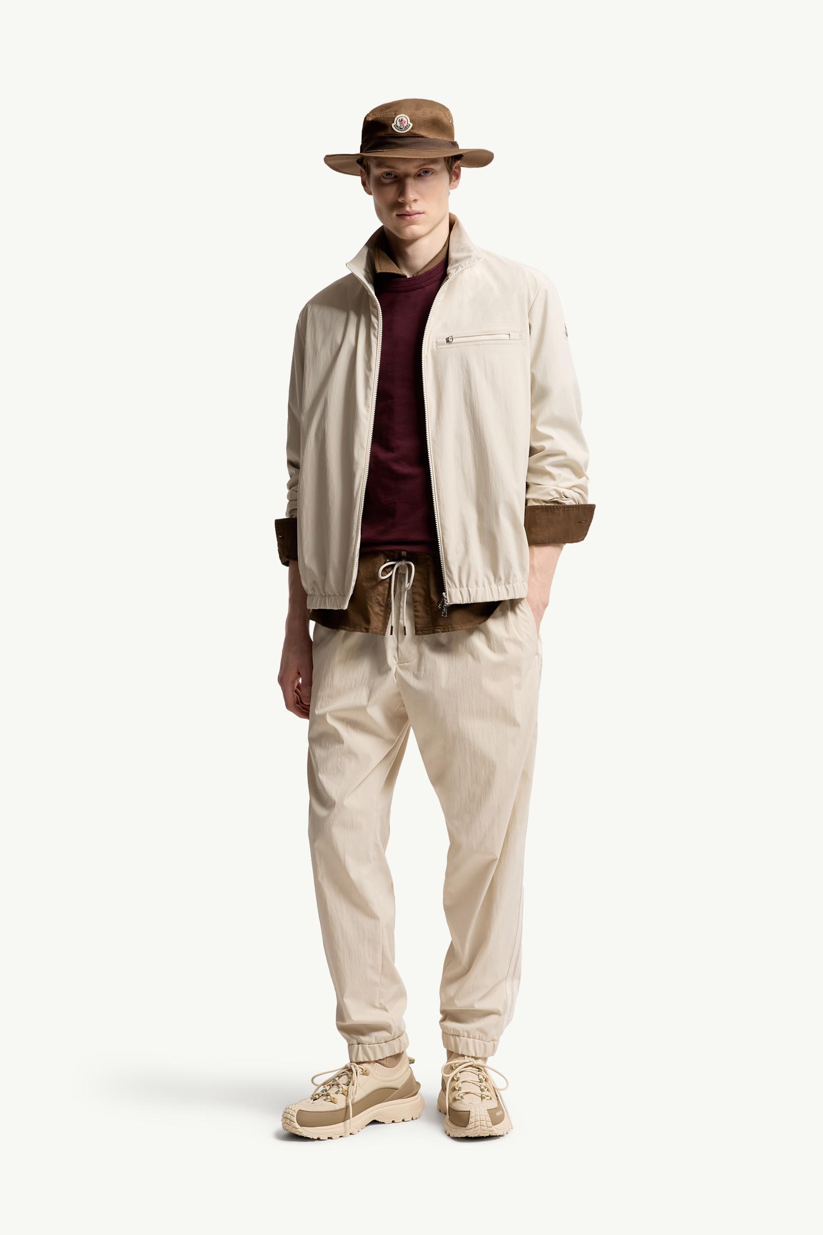 White Ivory Danby Jacket - Windbreakers & Raincoats for Men