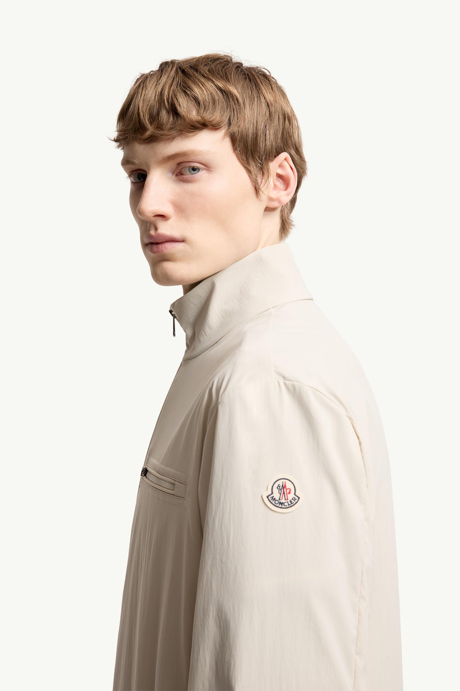 White Ivory Danby Jacket - Windbreakers & Raincoats for Men