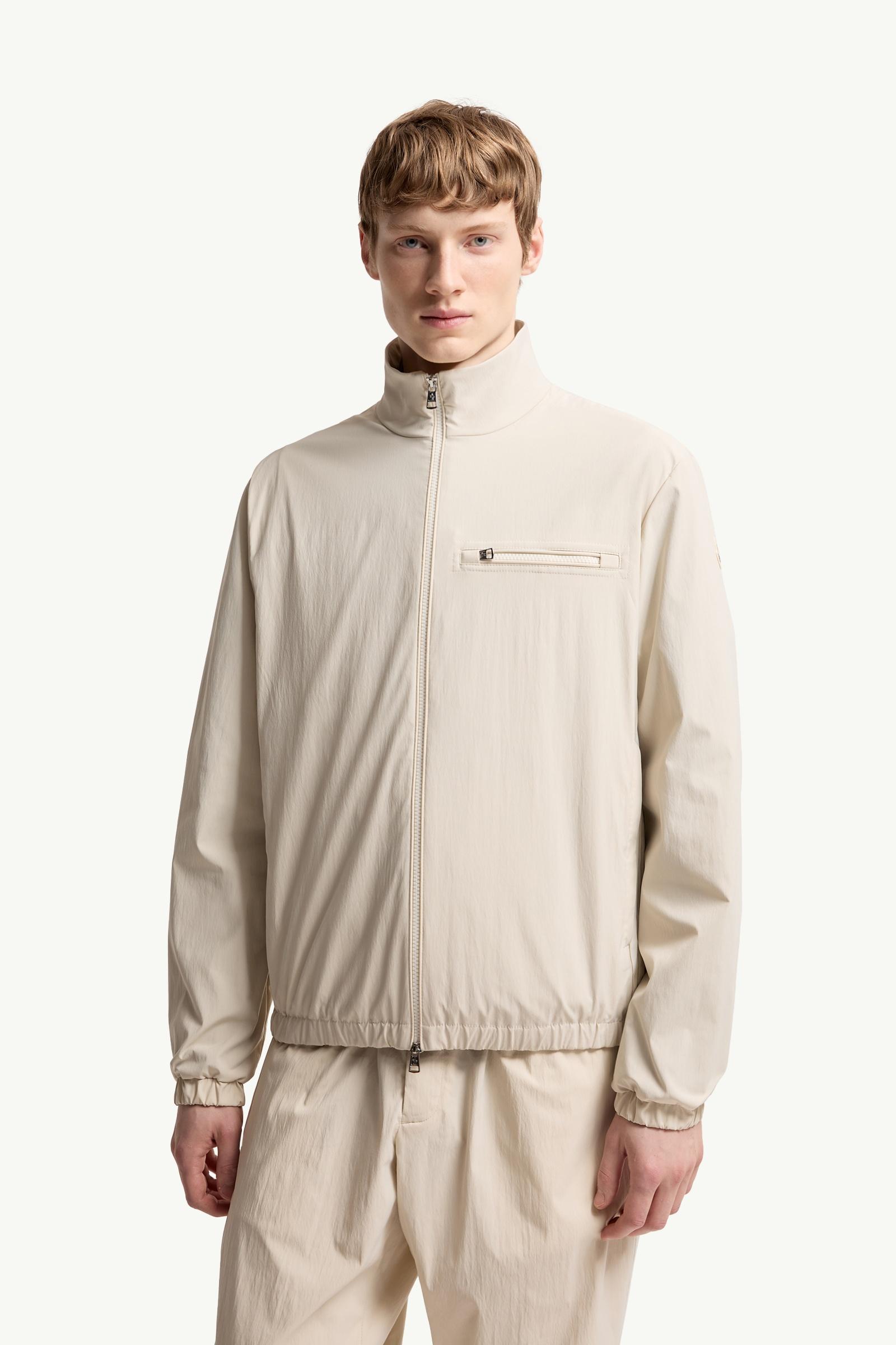 White Ivory Danby Jacket - Windbreakers & Raincoats for Men