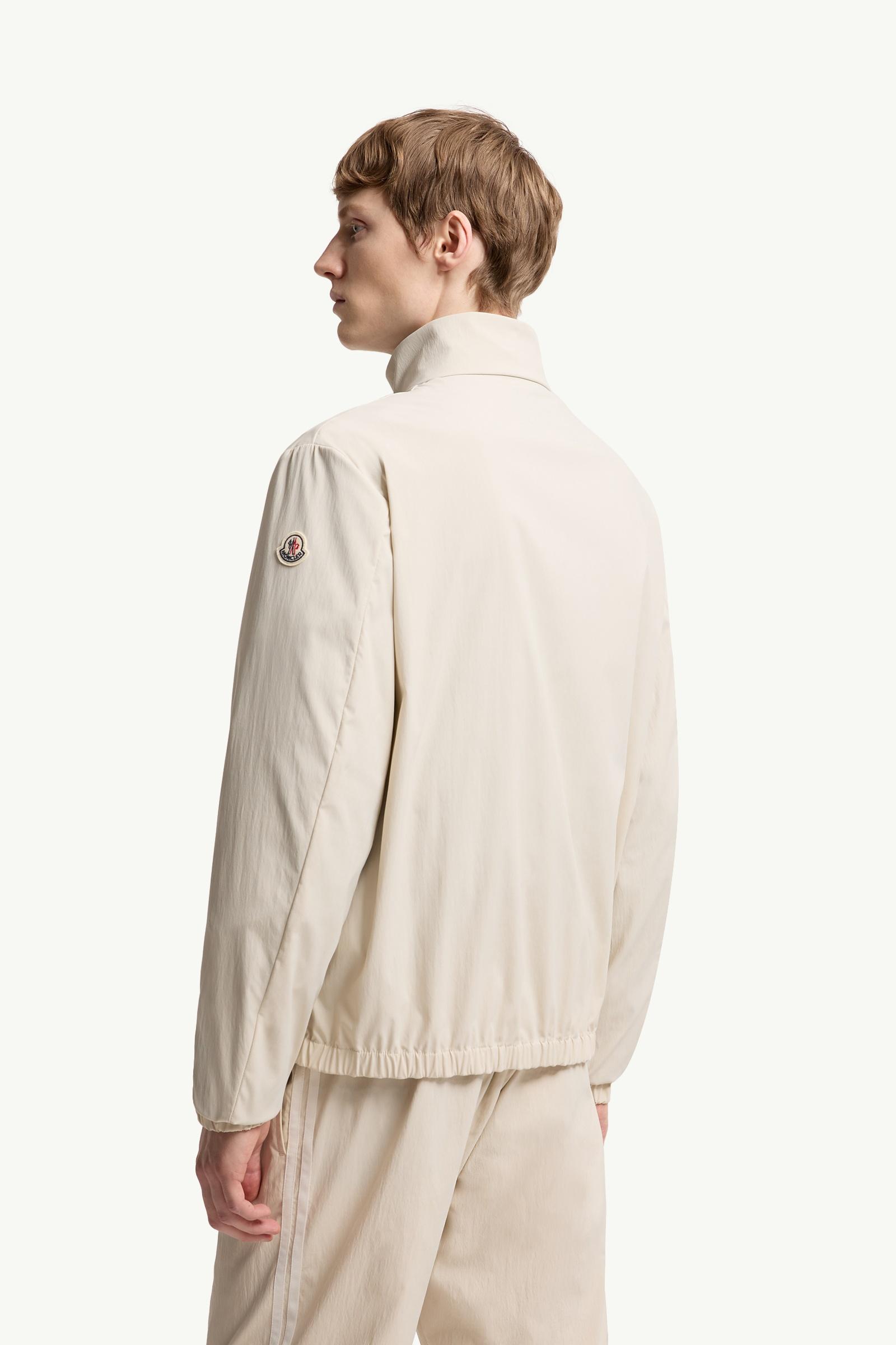 White Ivory Danby Jacket - Windbreakers & Raincoats for Men
