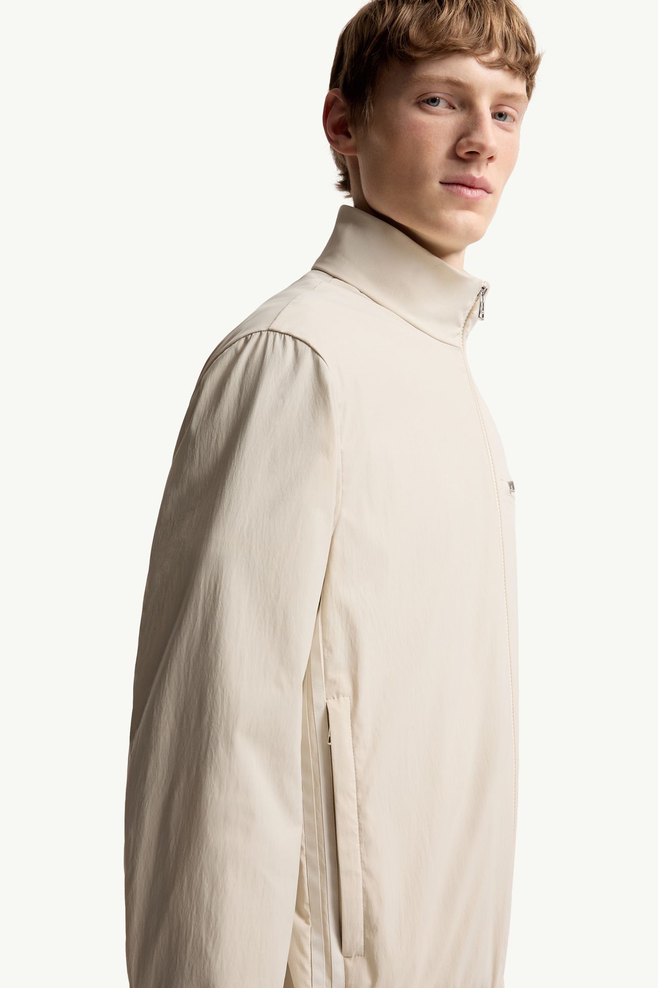 Veste Danby Hommes Blanc Ivoire Moncler 5