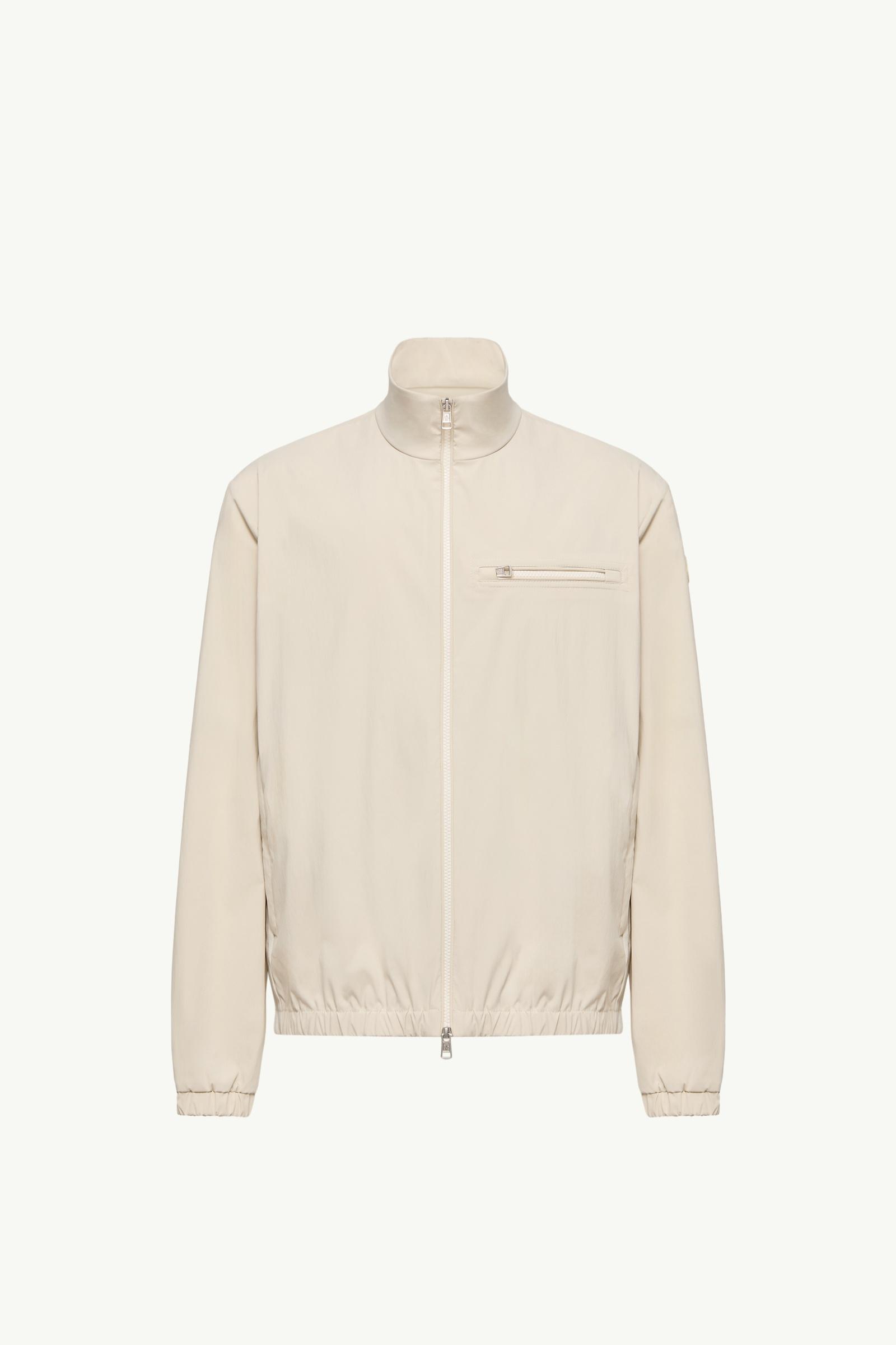 White Ivory Danby Jacket - Windbreakers & Raincoats for Men