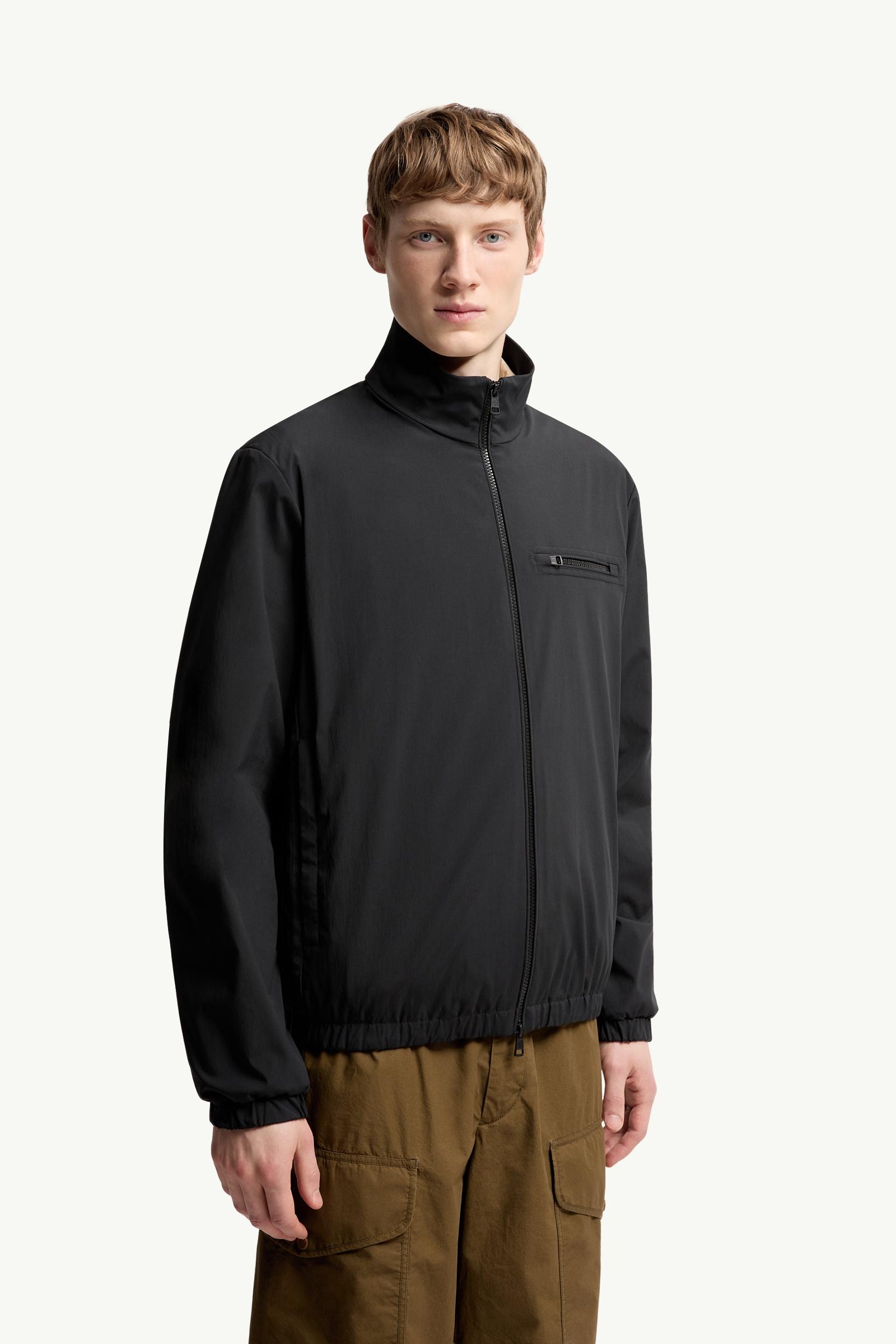 Black Danby Jacket - Windbreakers & Raincoats for Men | Moncler US