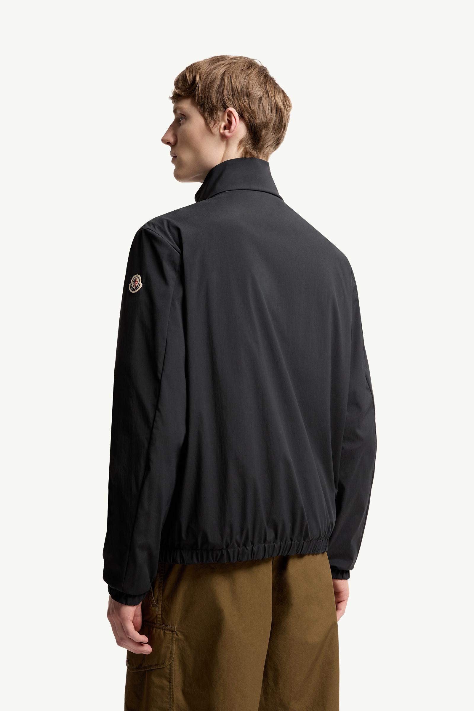 Black Danby Jacket - Windbreakers & Raincoats for Men | Moncler US