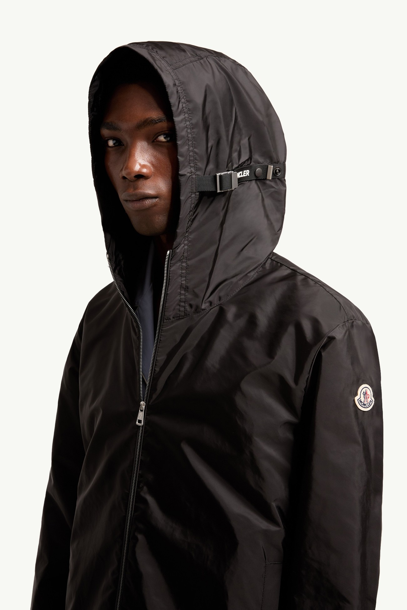 Remoray連帽外套 男士 黑色 Moncler 1