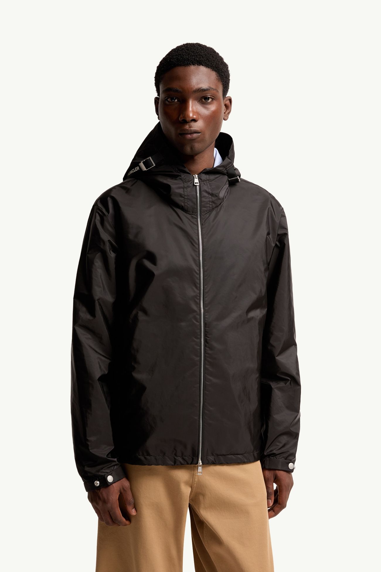 Remoray男士连帽夹克外套 男士 黑色 Moncler 3