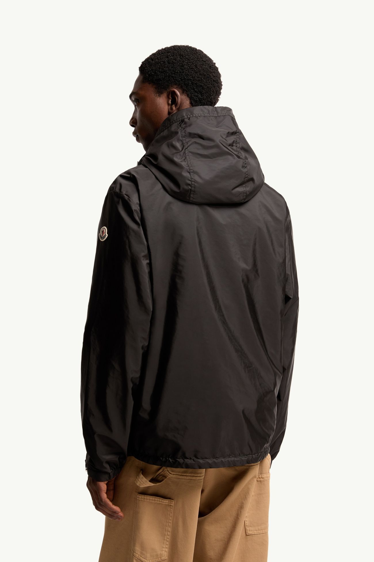 Remoray 후드 재킷 남성 블랙 Moncler 4