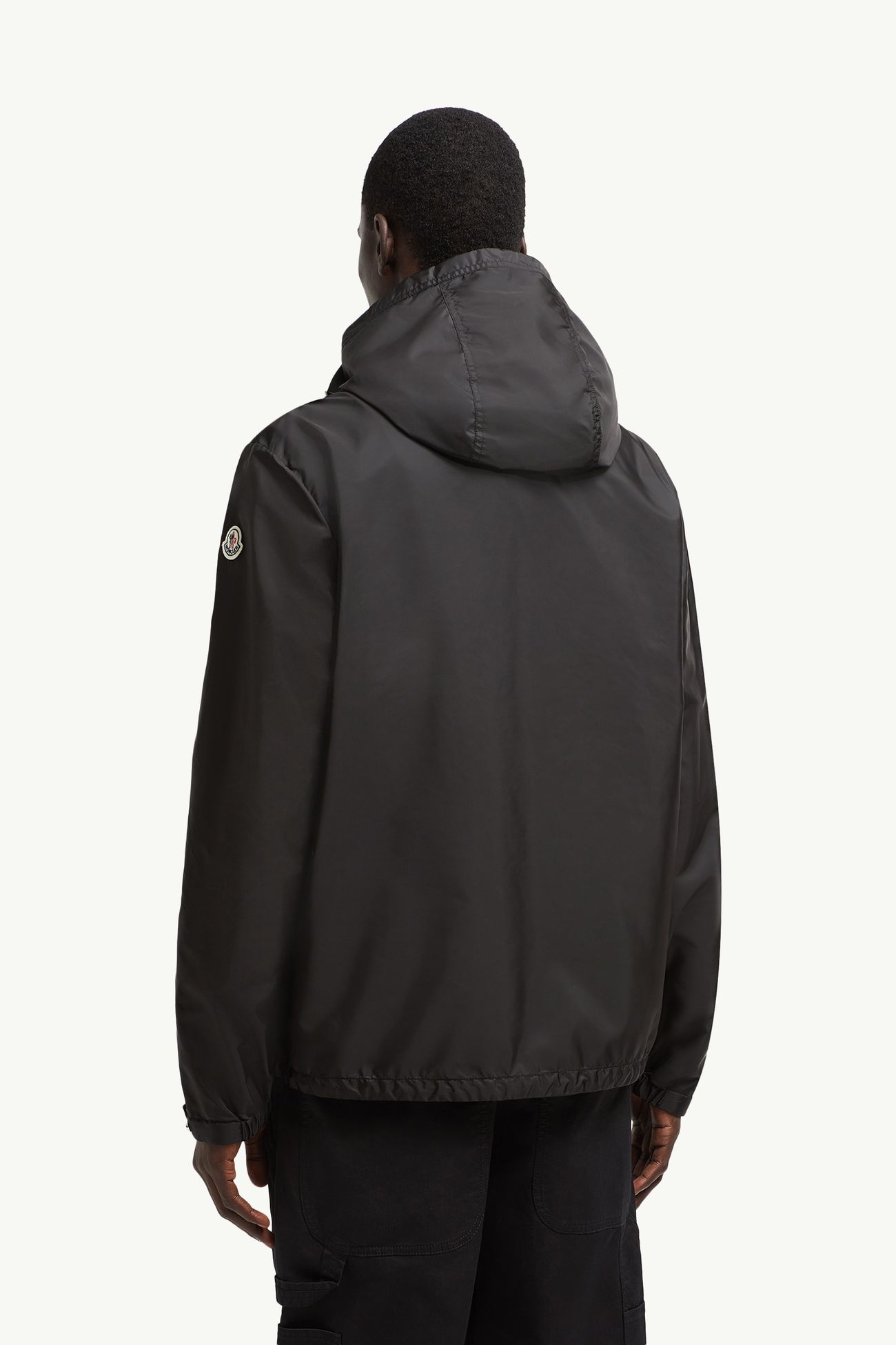 Remoray連帽風褸 男士 黑色 Moncler 4