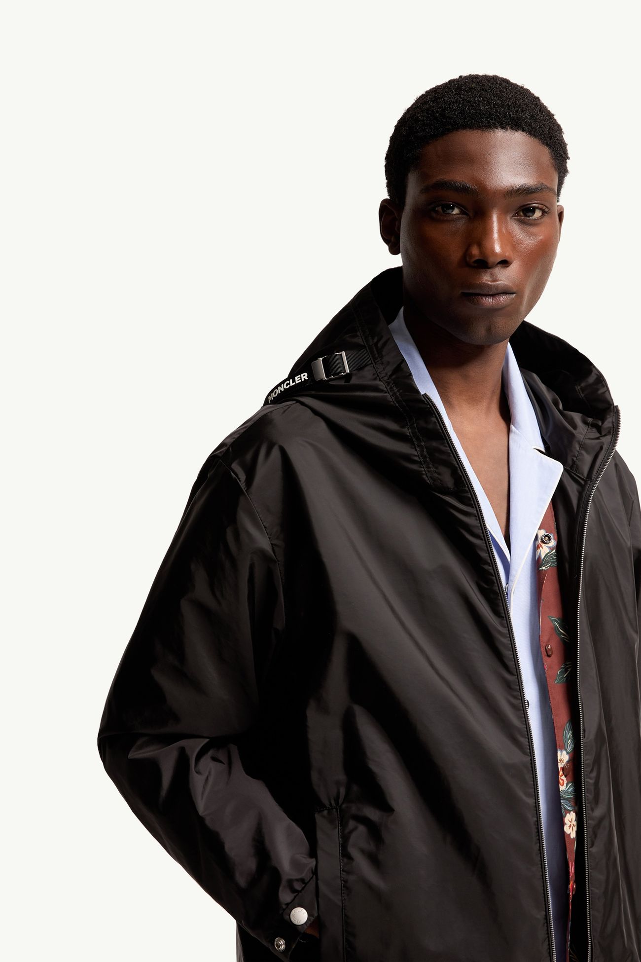 Remoray連帽外套 男士 黑色 Moncler 5