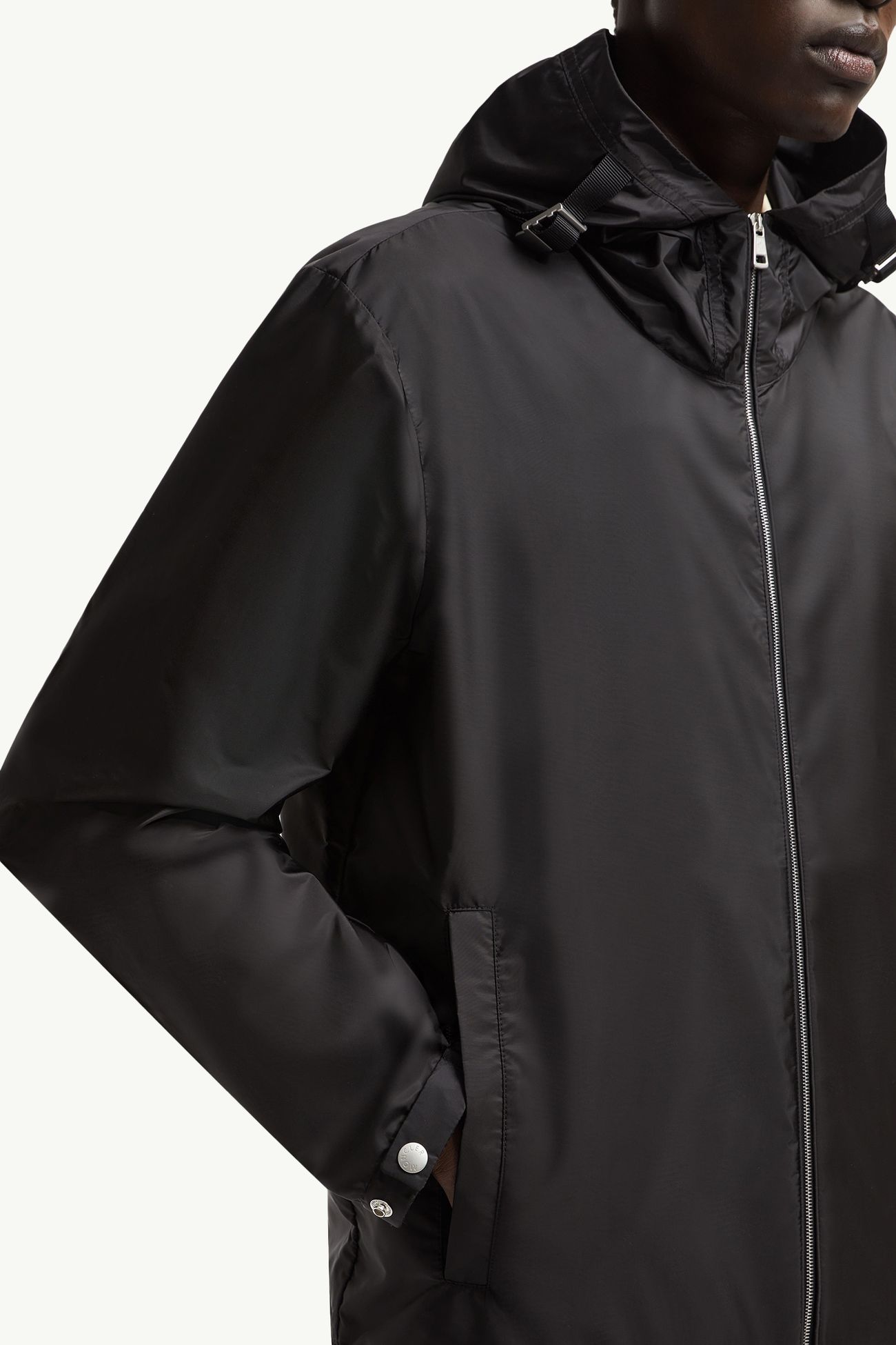 Remoray 후드 윈드브레이커 남성 블랙 Moncler 6