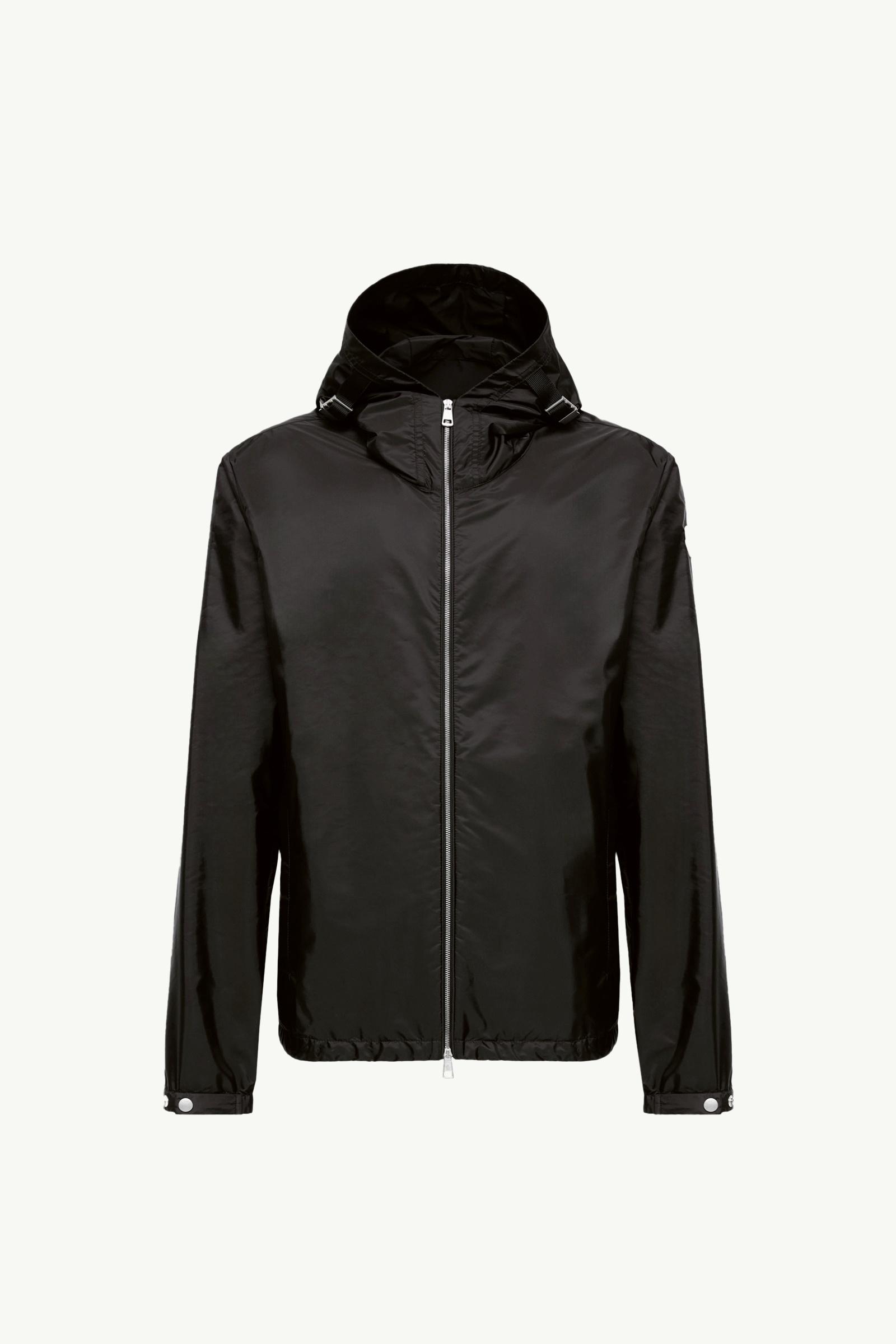 Remoray Hooded Windbreaker Men Black Moncler