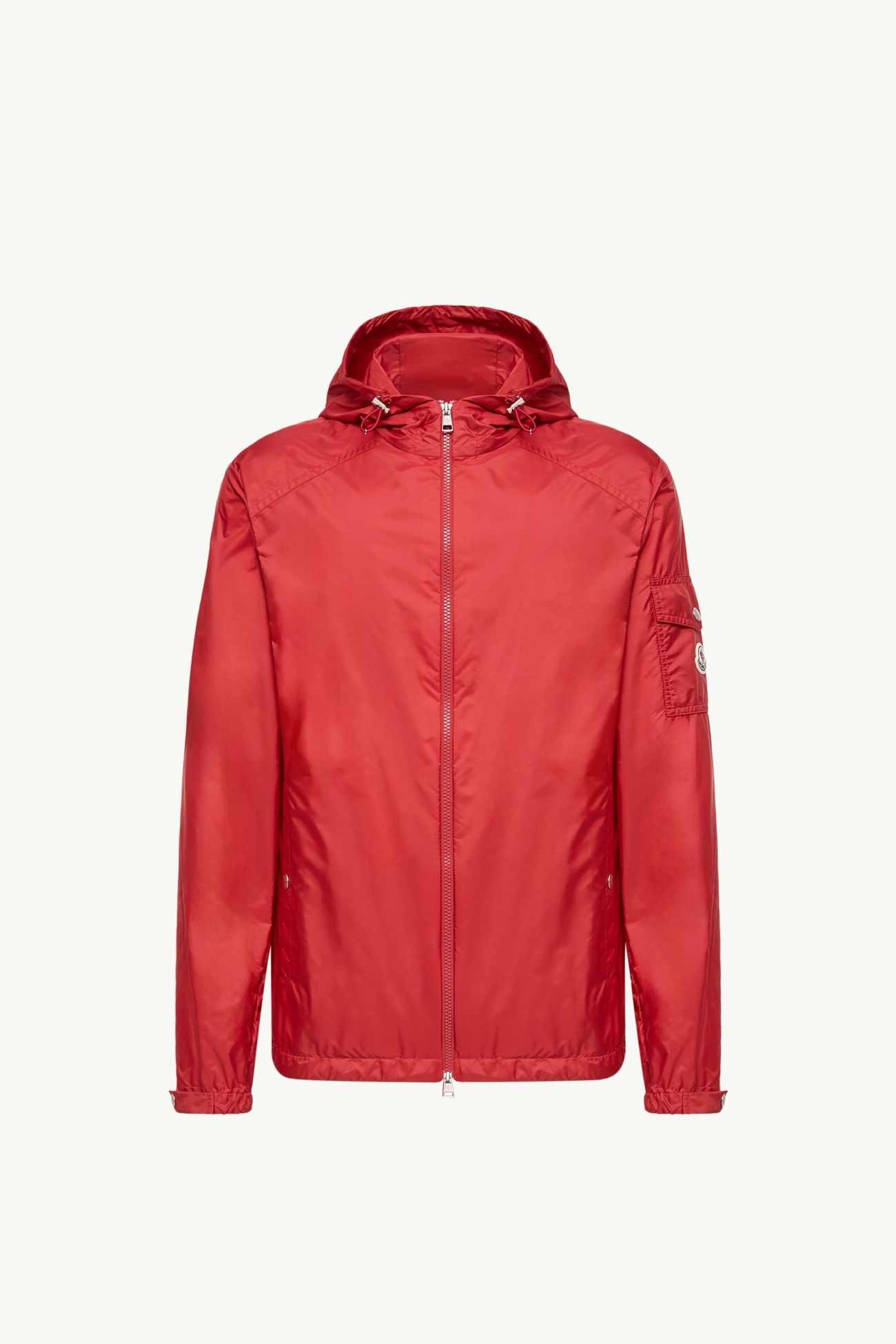 Etiache Regenjacke mit Kapuze Herren Rot Moncler 2