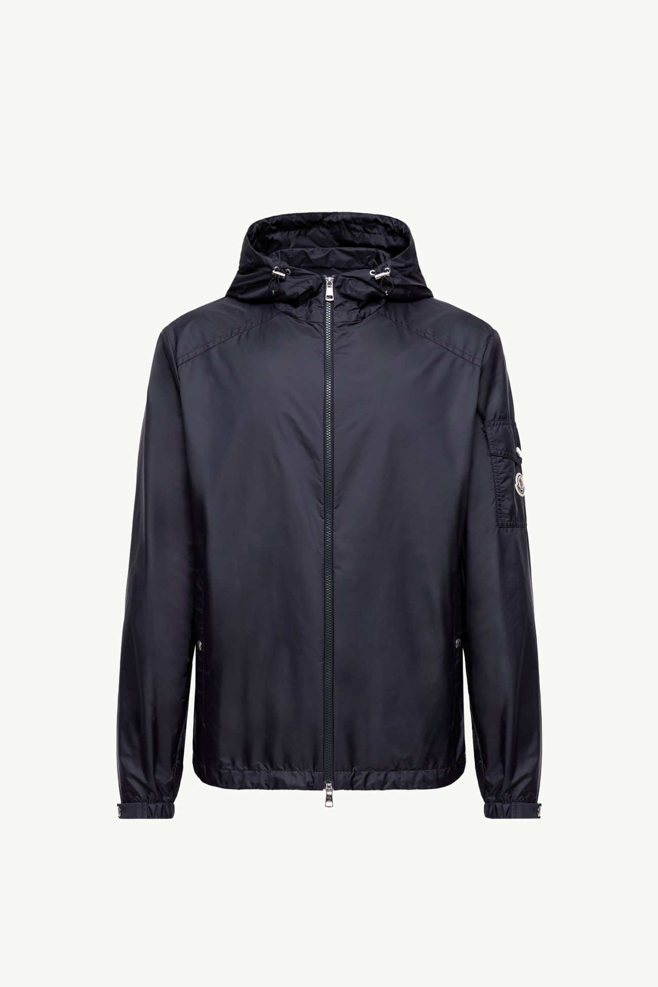 Veste de pluie à capuche Etiache Hommes Bleu marine Moncler 2