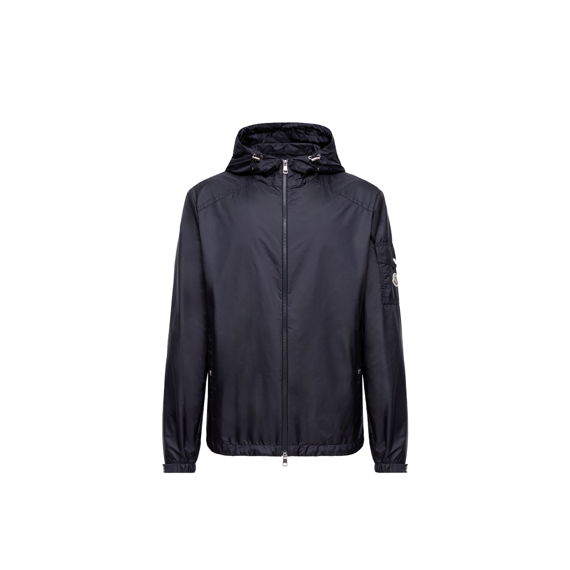 Moncler   Etiache Hooded Jacket for Men in Blue, Size: 42