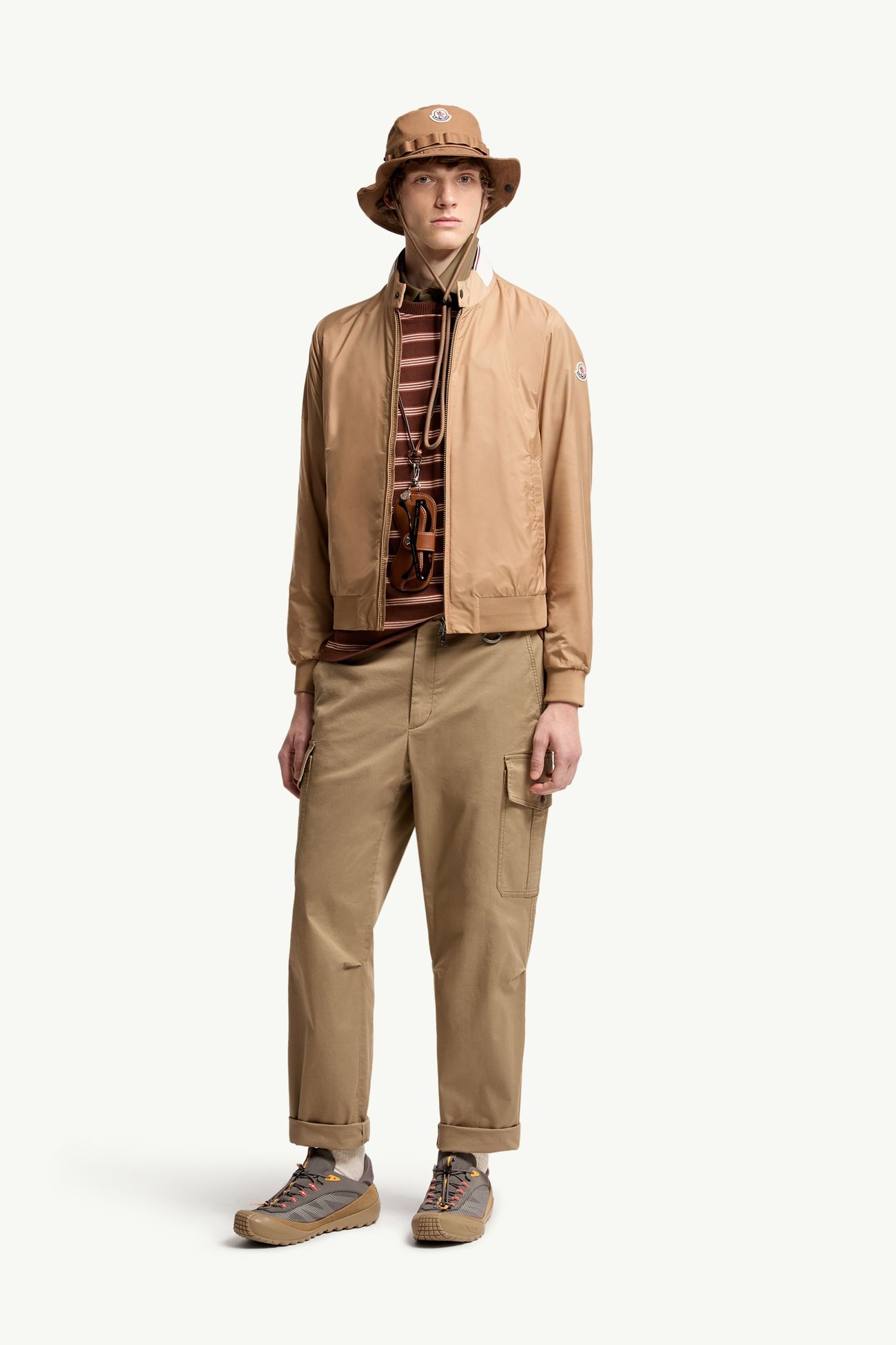 Reppe Jacke Herren Beige Moncler 0