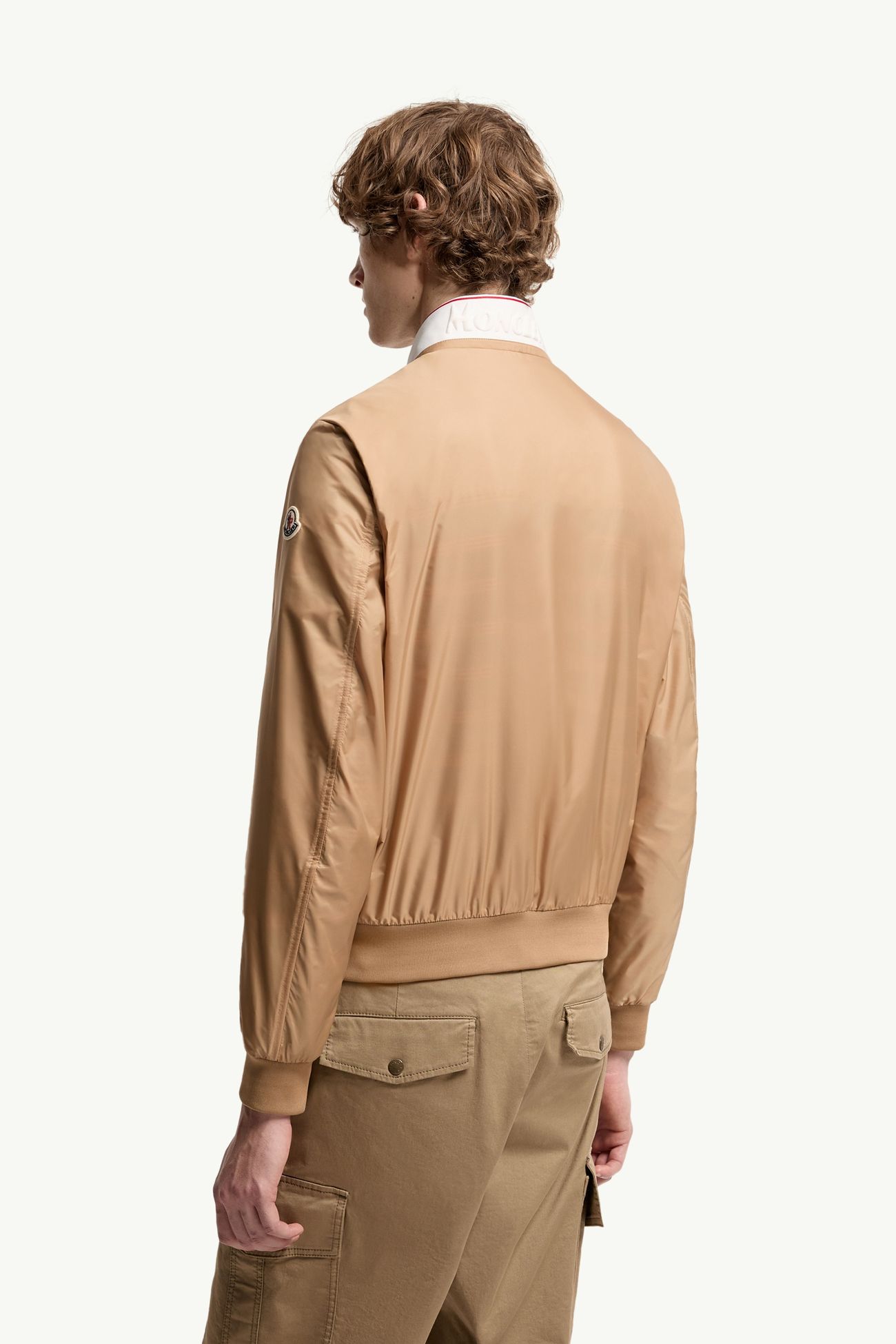 Chaqueta impermeable Reppe Hombre Beige Moncler 4