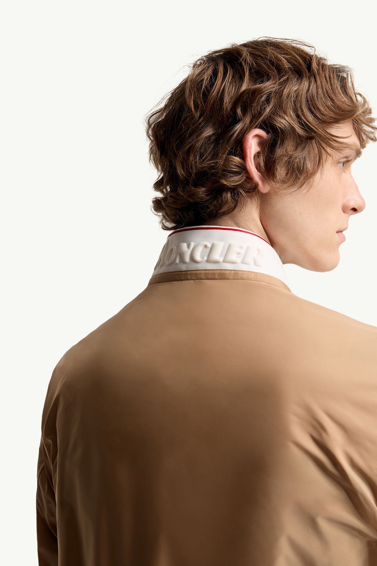 Reppe Rain Jacket Men Beige Moncler 5