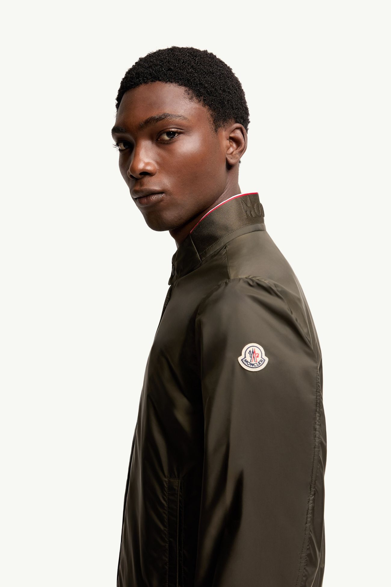 Reppe Jacket Men Dark Green Moncler 1