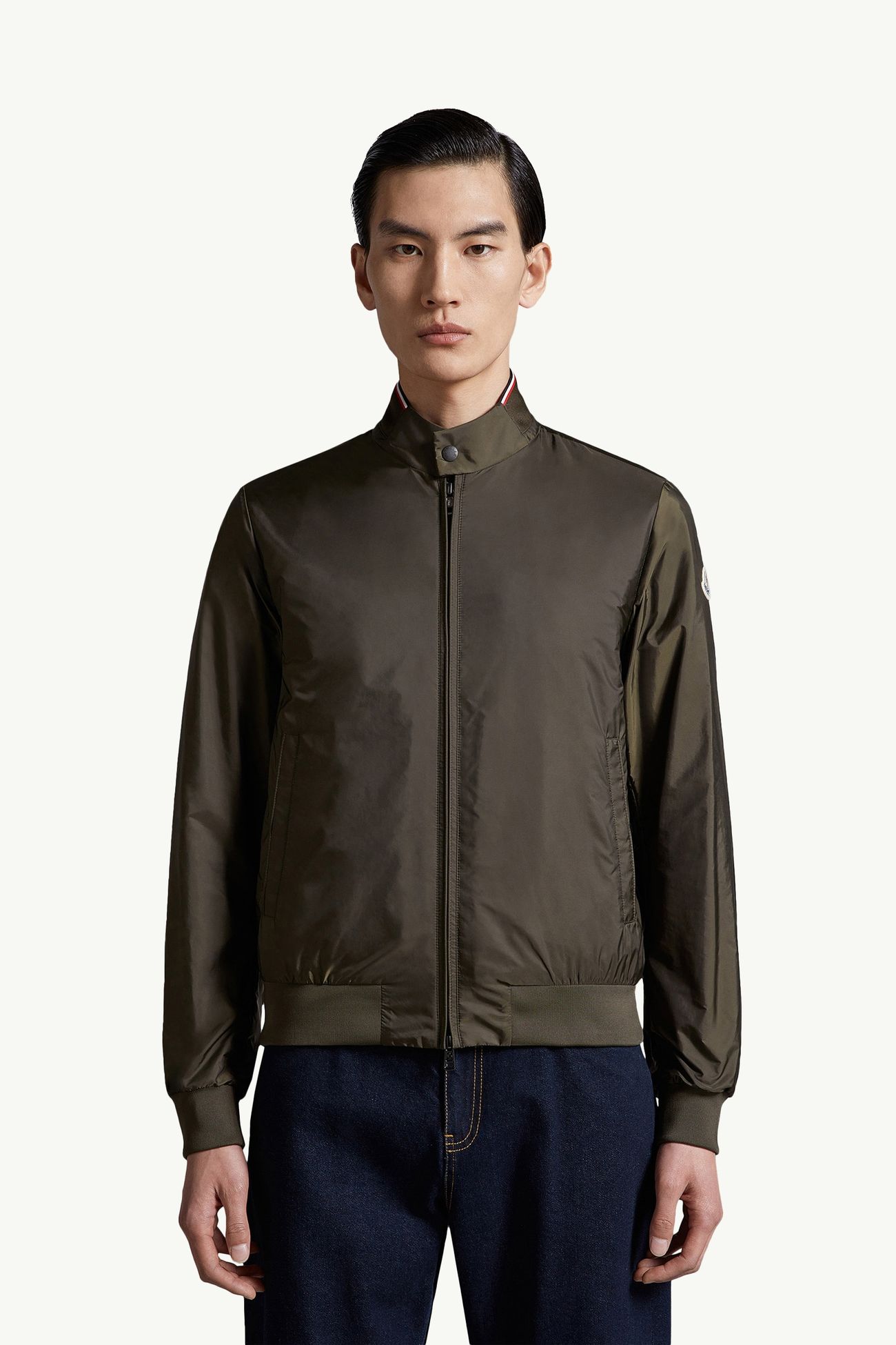 Chaqueta impermeable Reppe Hombre Verde Oscuro Moncler 3