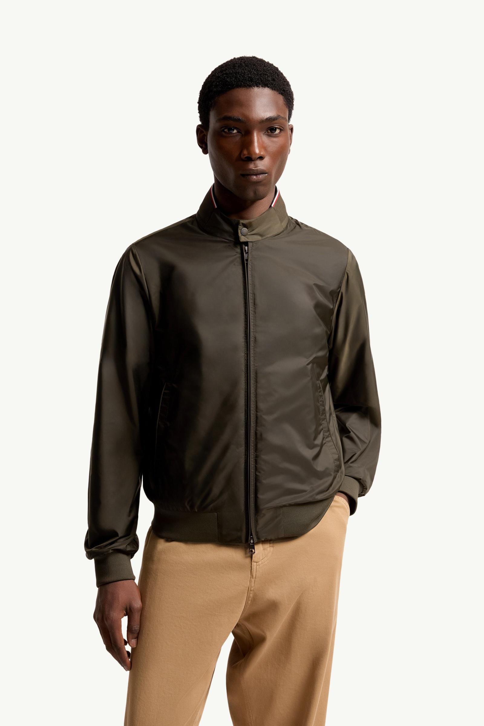 Dark Green Reppe Jacket - Windbreakers & Raincoats for Men