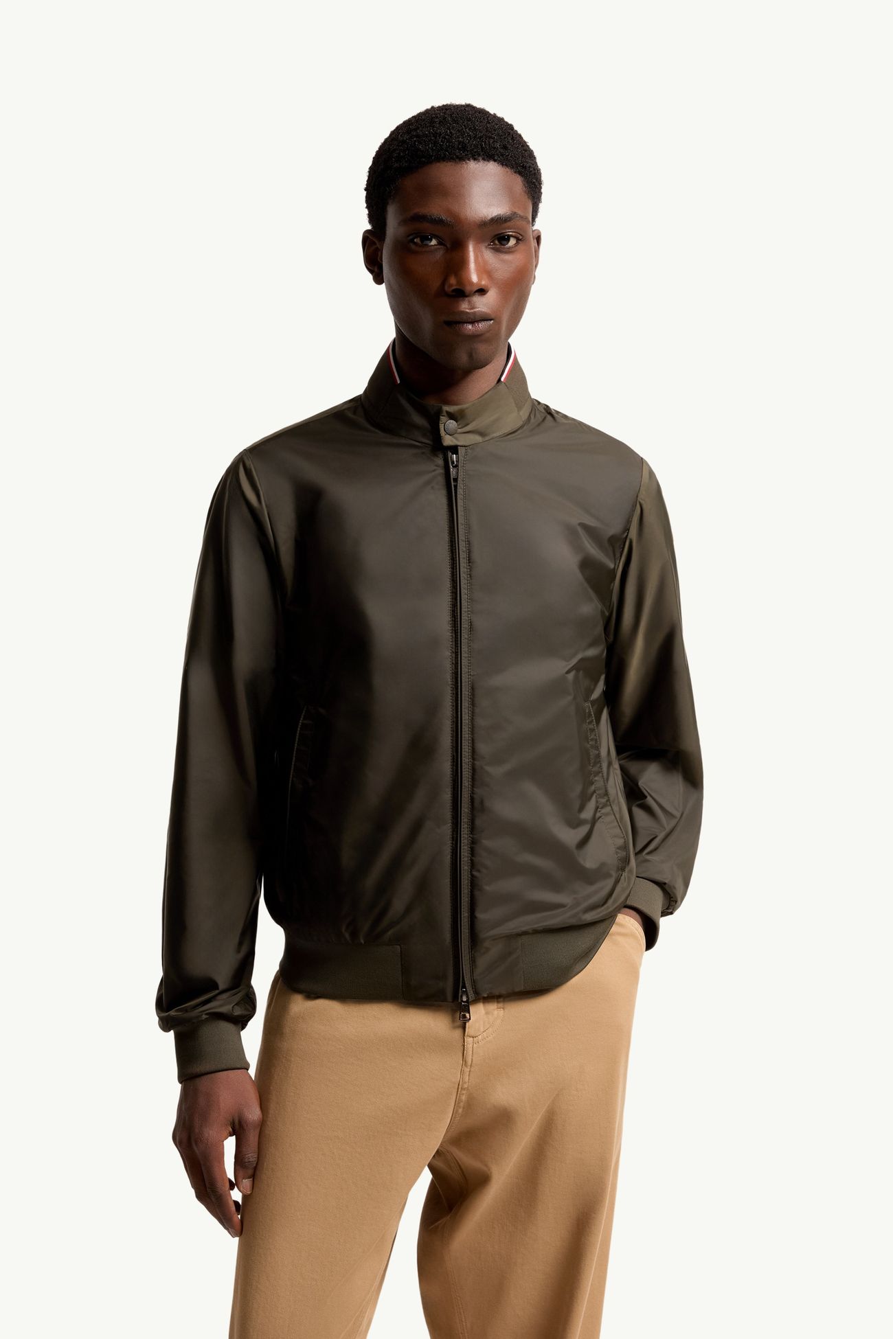 Reppe ジャケット メンズ ダークグリーン Moncler 3