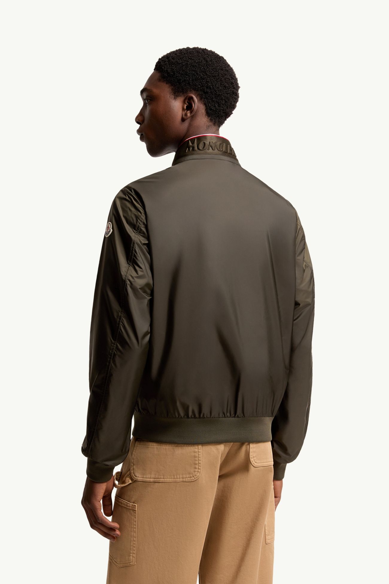 Chaqueta Reppe Hombre Verde Oscuro Moncler 4