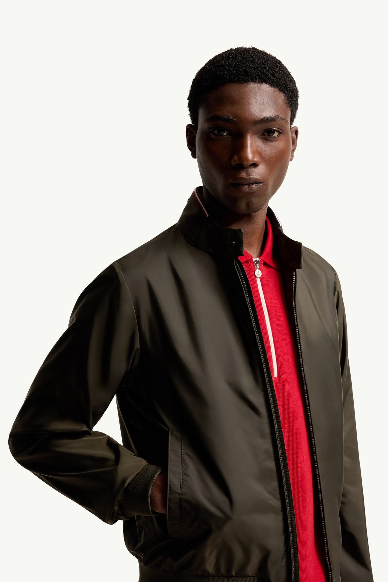 Reppe Jacket Men Dark Green Moncler 5