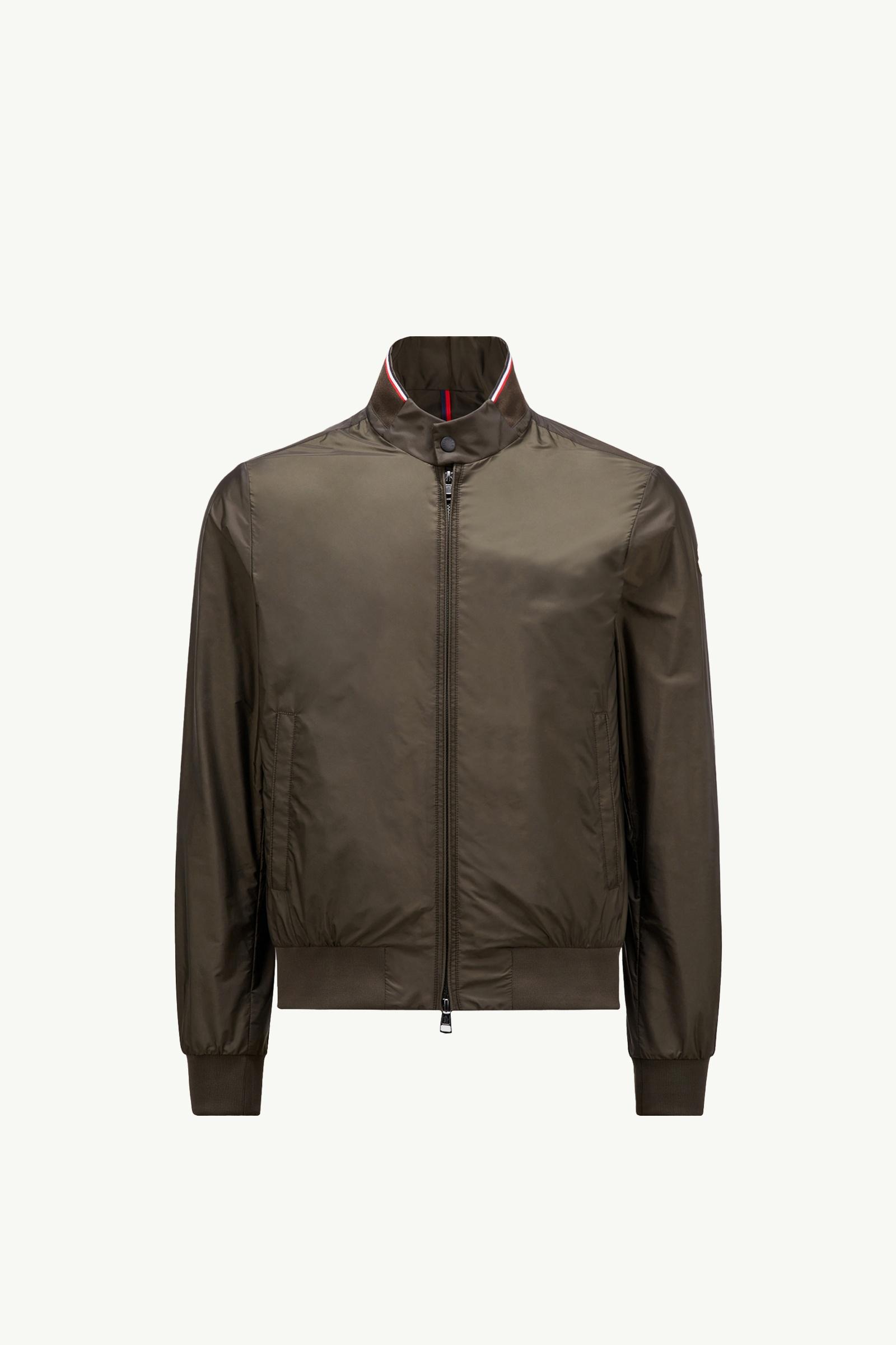 Dark Green Reppe Jacket - Windbreakers & Raincoats for Men