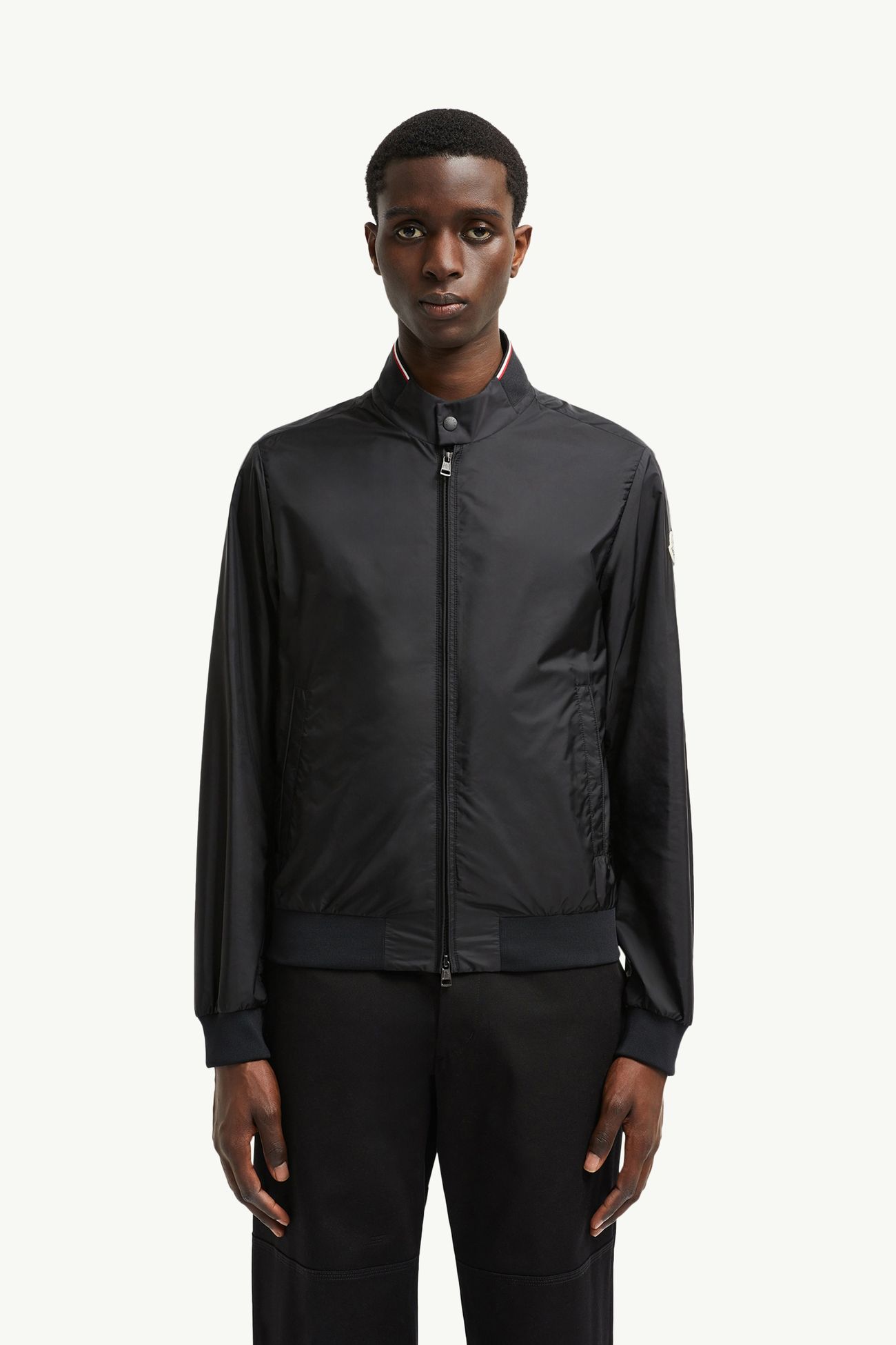 Reppe Rain Jacket Men Black Moncler 3
