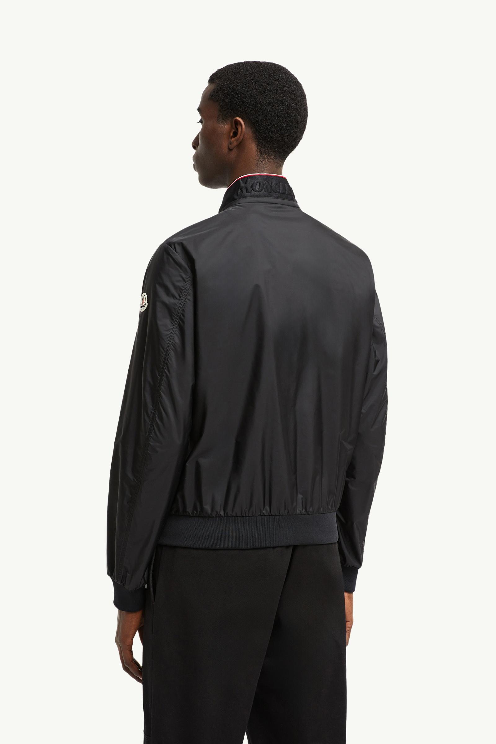 Black Reppe Jacket - Windbreakers & Raincoats for Men | Moncler US