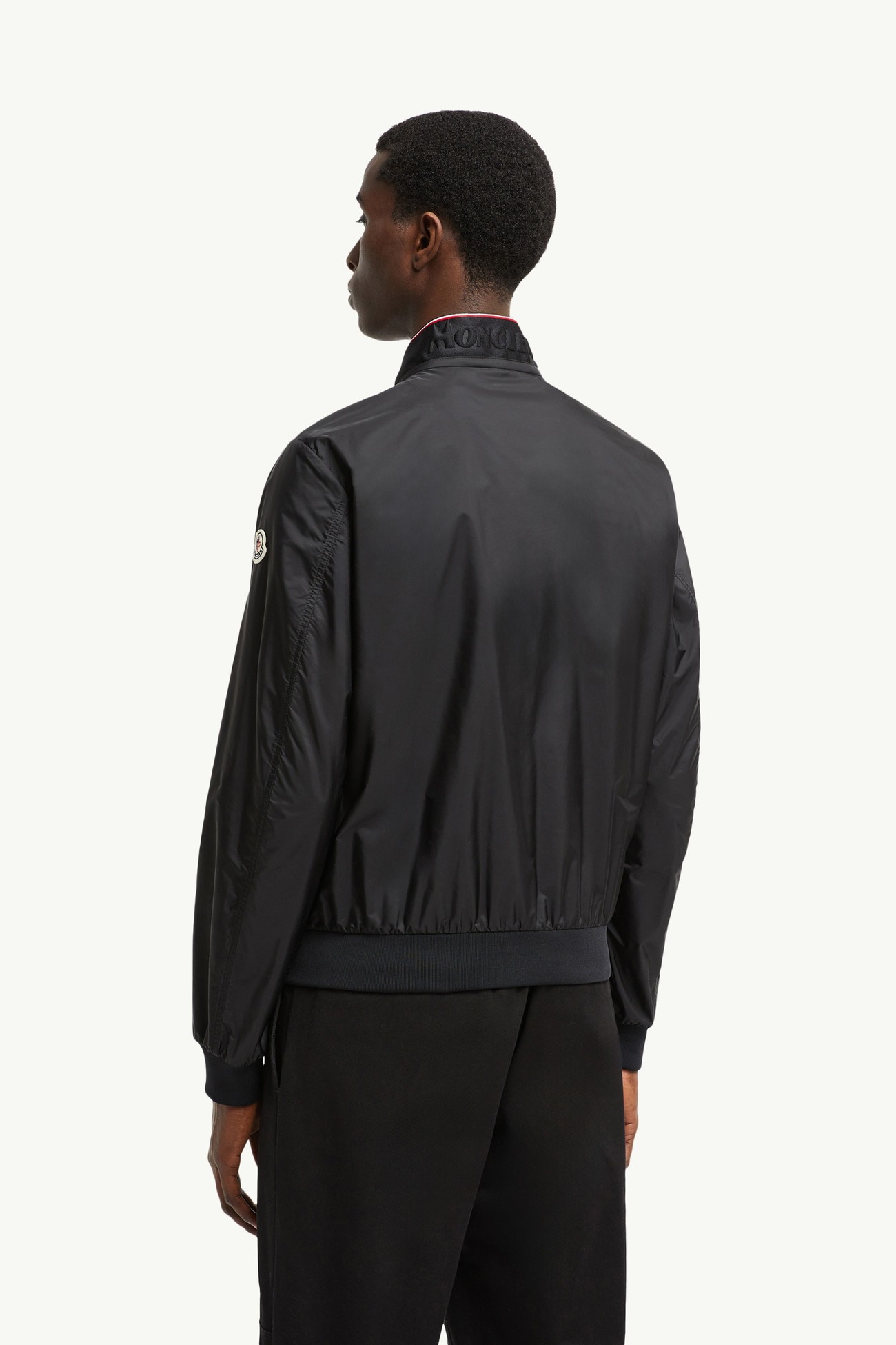 Reppe ジャケット メンズ ブラック Moncler 4