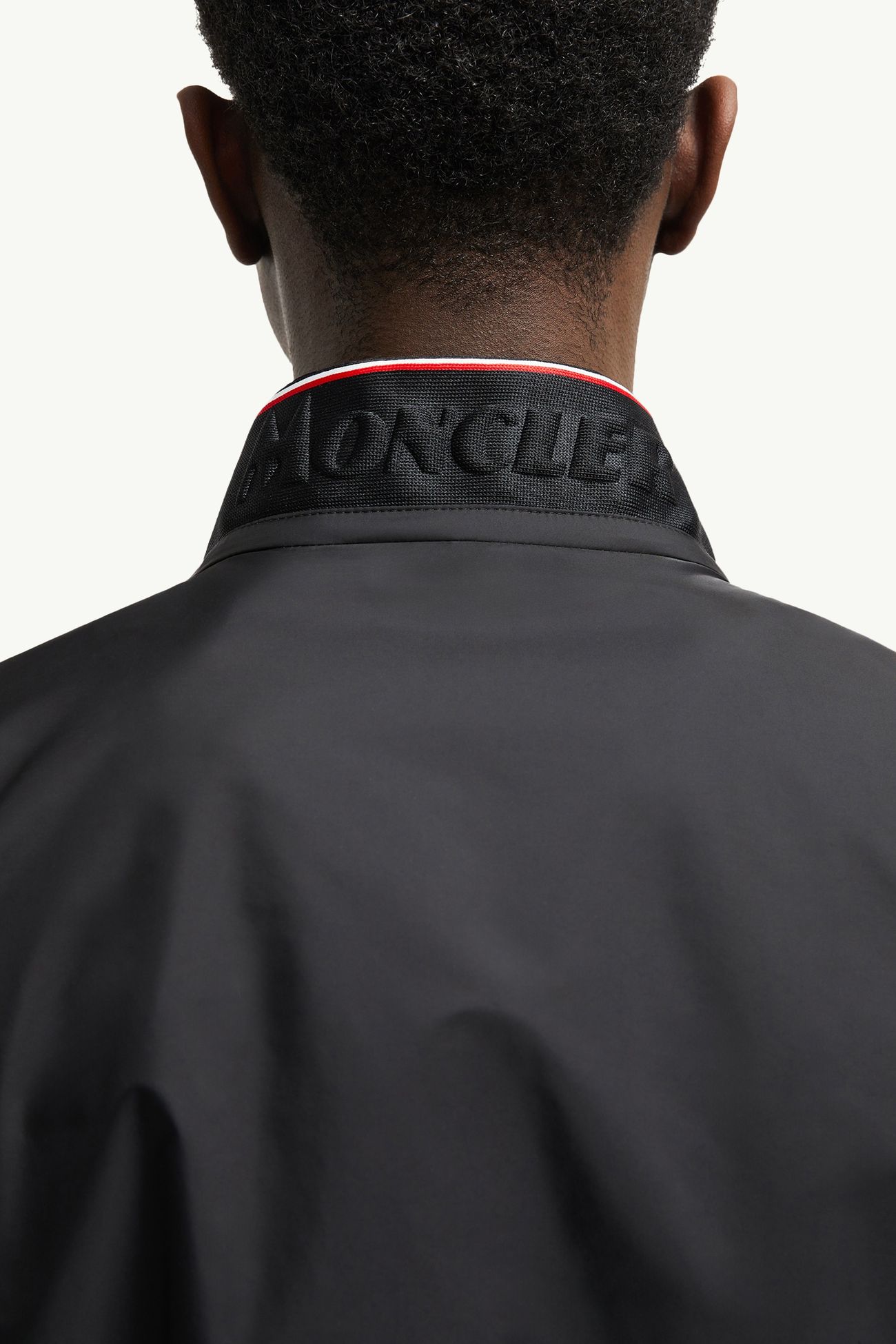 Reppe Regenjacke Herren Schwarz Moncler 6