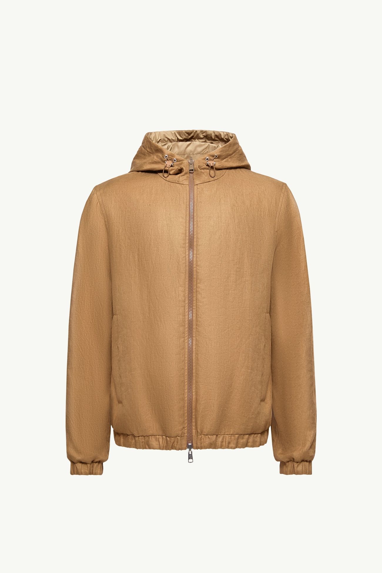 Duguay Reversible Hooded Jacket Men Light Brown Moncler 2
