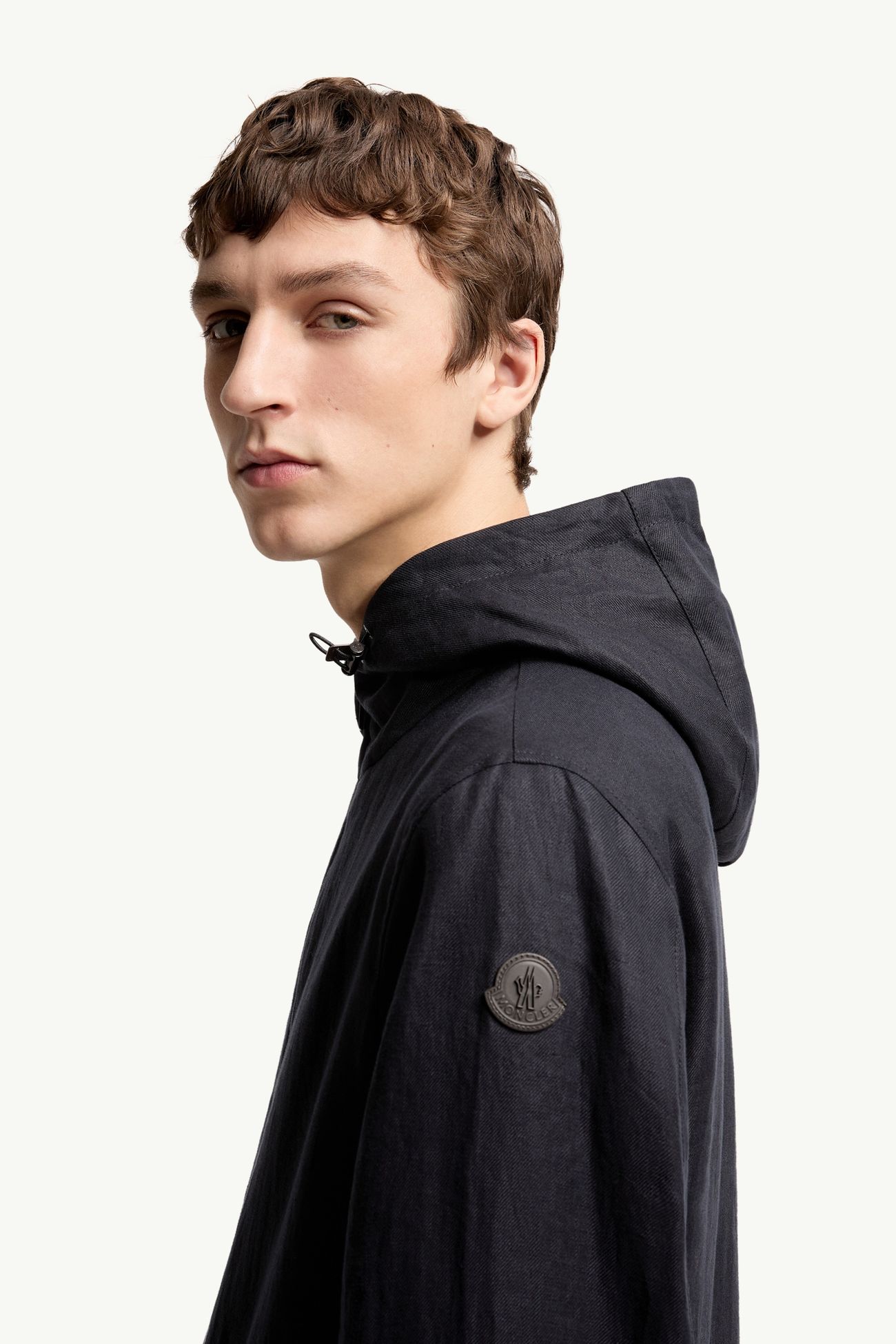 Duguay Reversible Hooded Jacket Men Dark Blue Moncler 1