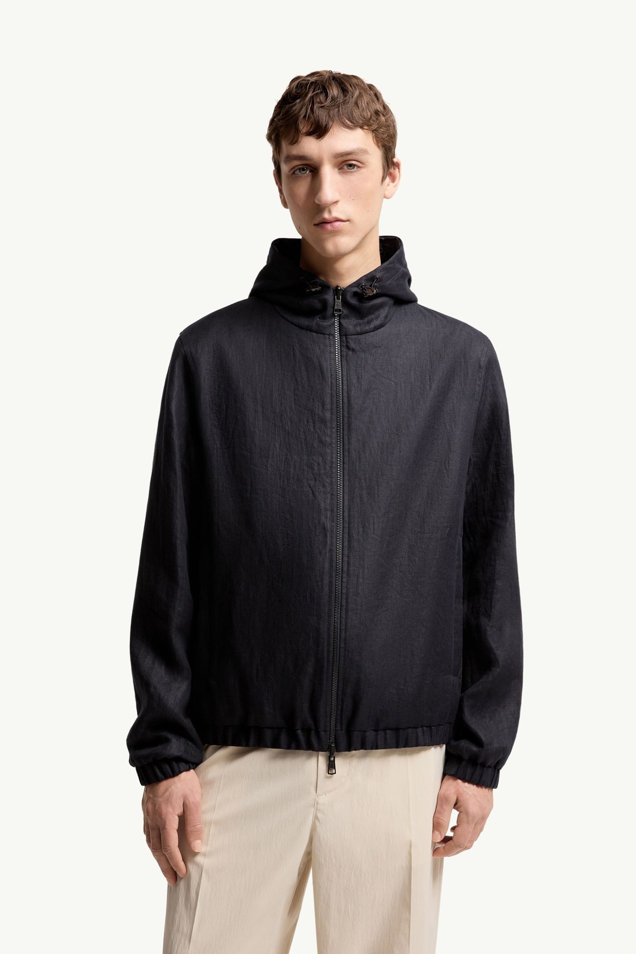 Coupe-vent Duguay réversible à capuche Hommes Bleu foncé Moncler 3