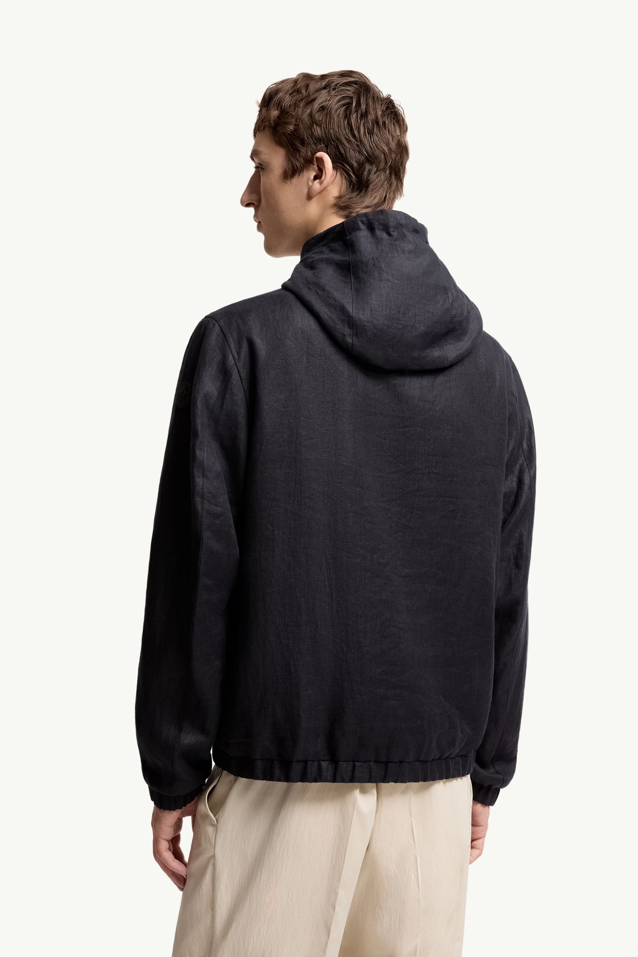 Duguay雙面連帽風褸 男士 深藍色 Moncler 4