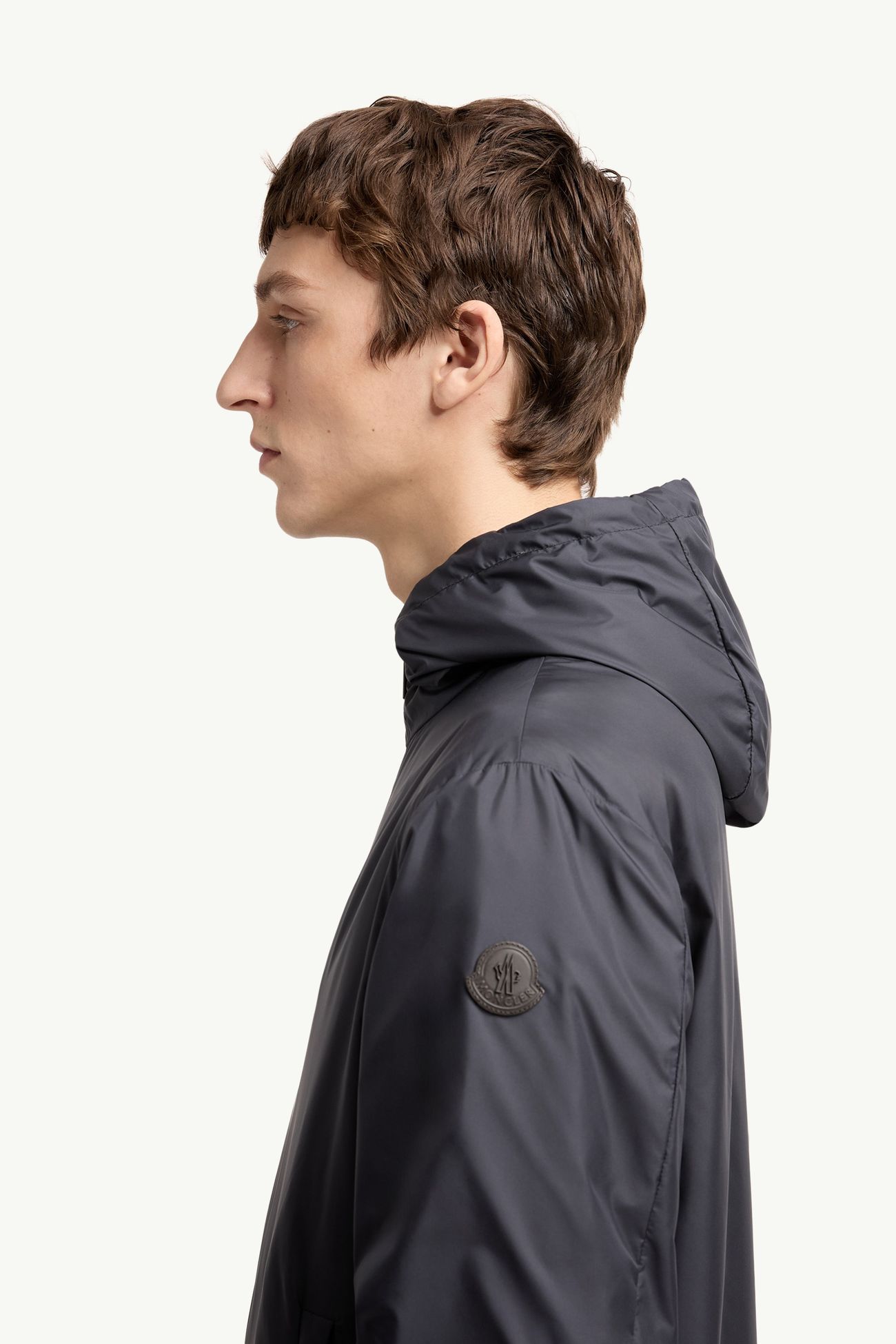 Duguay男士双面连帽风衣夹克外套 男士 深蓝色 Moncler 6