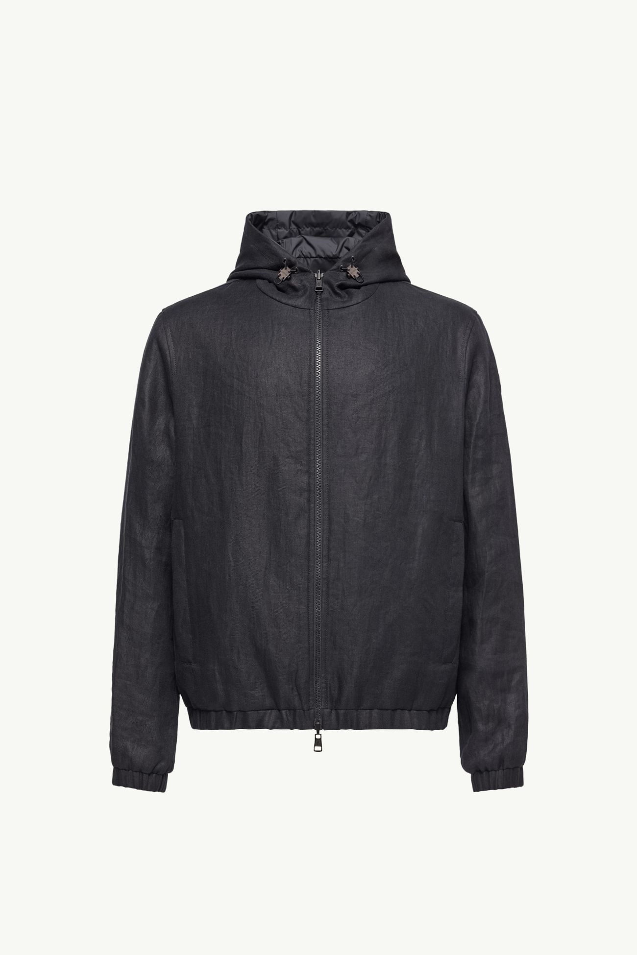 Duguay男士双面连帽风衣夹克外套 男士 深蓝色 Moncler 2